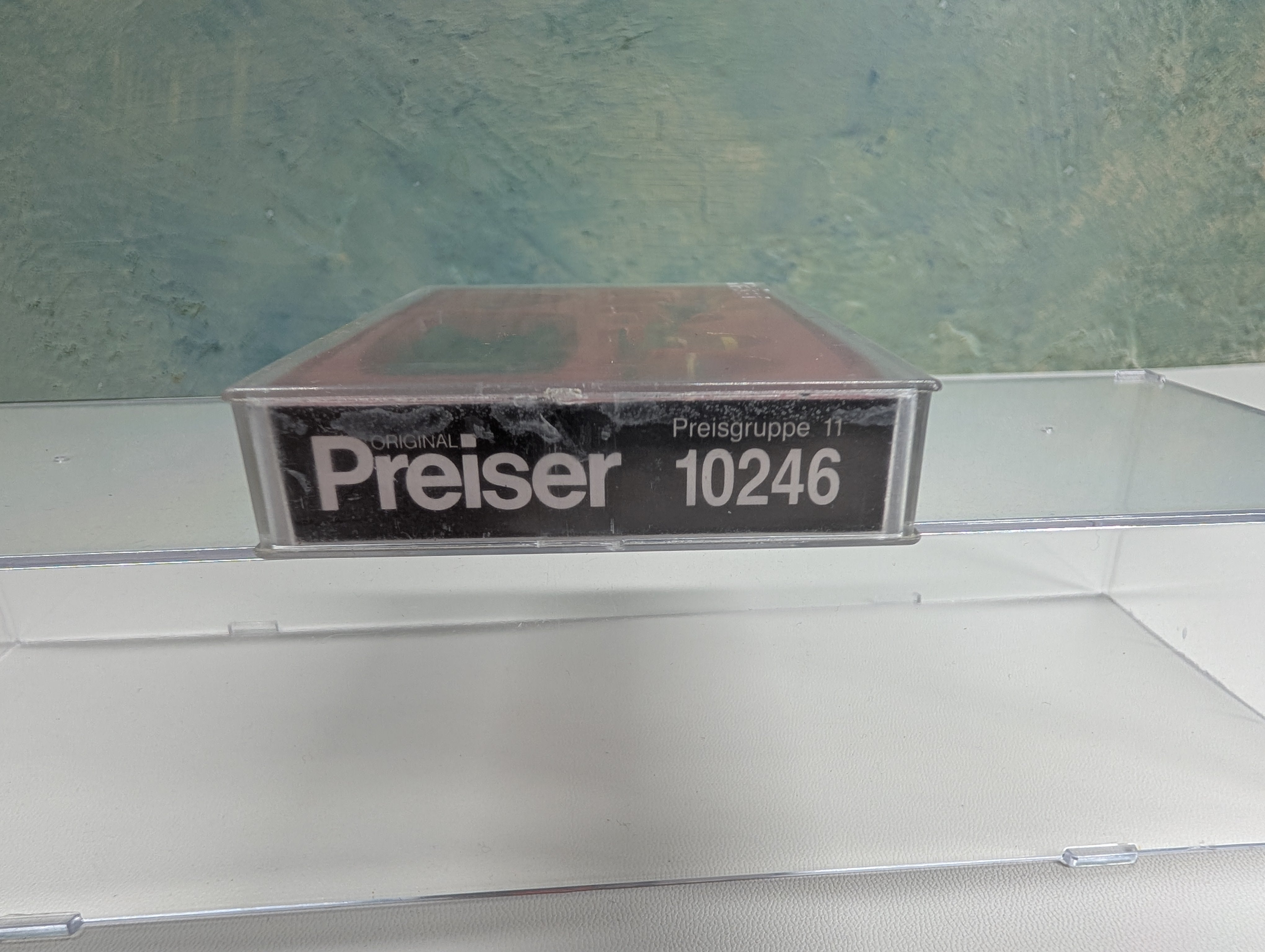 Preiser 10246 HO Scale Boat Rescue Workers and Boat (8 pcs)