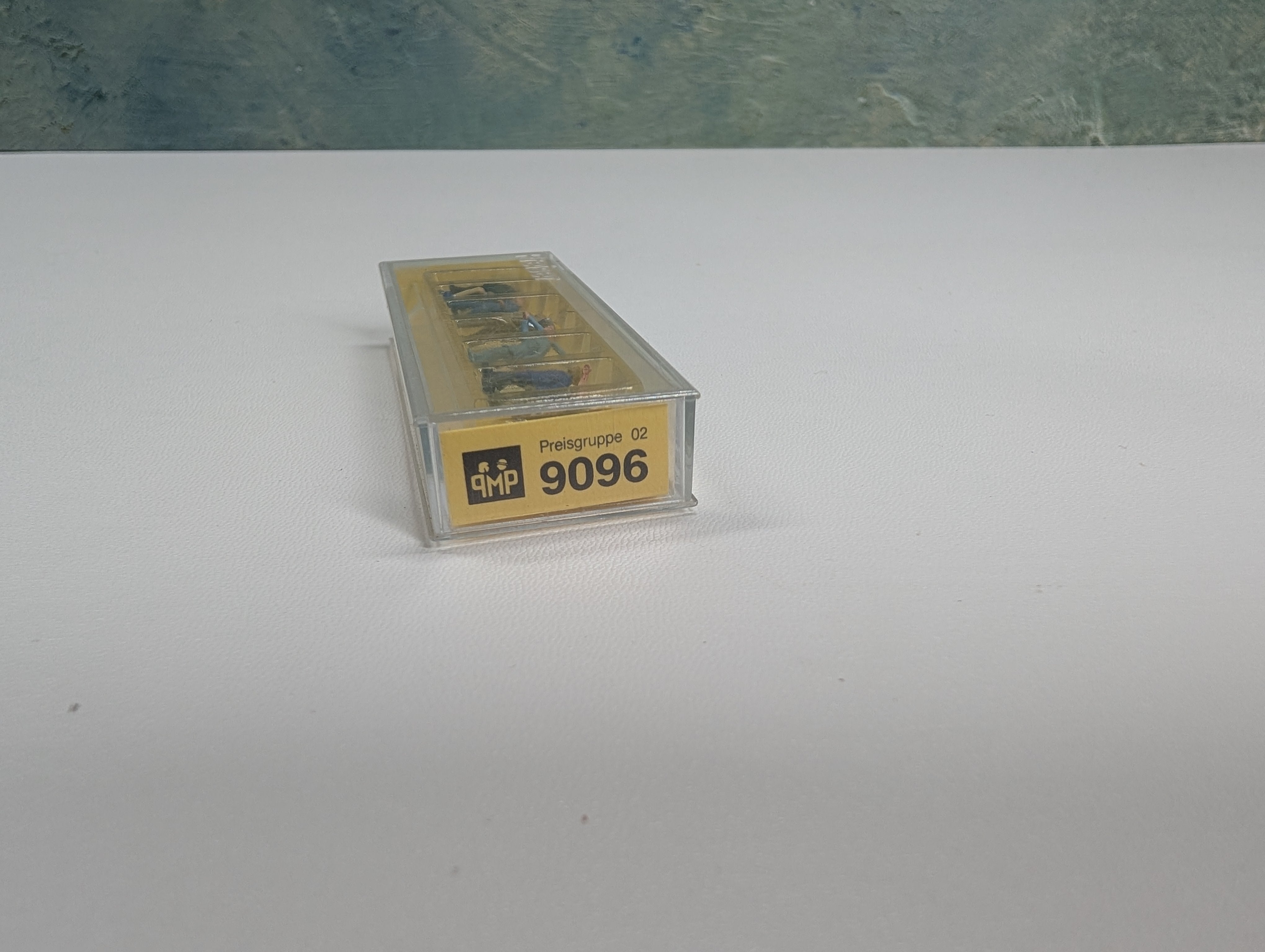 Preiser 9096 N Scale Working Men, Workers (6 pcs)