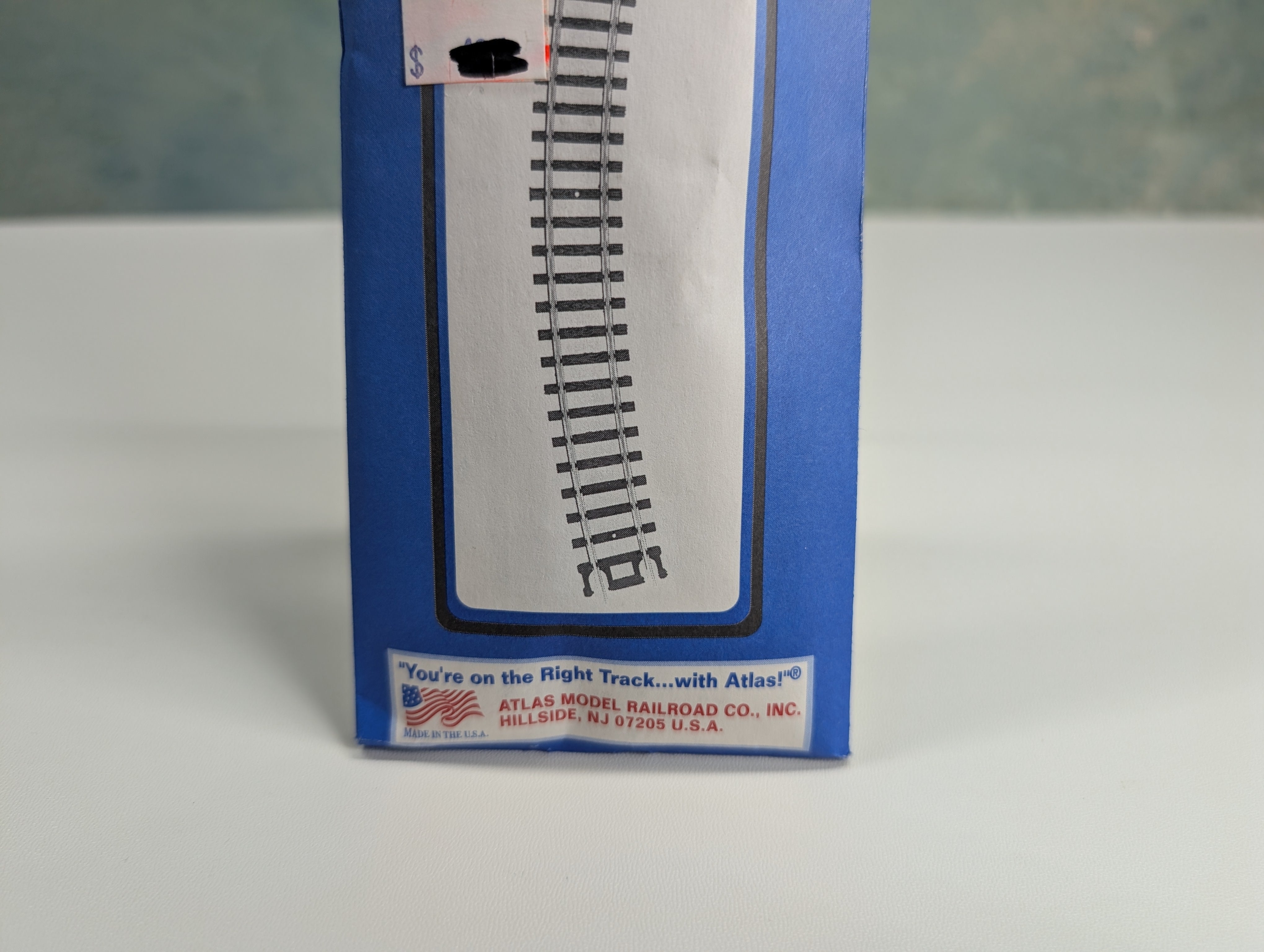 Atlas 2520 N Scale 11" Radius Track Code 80 Snap Track (6 pcs)