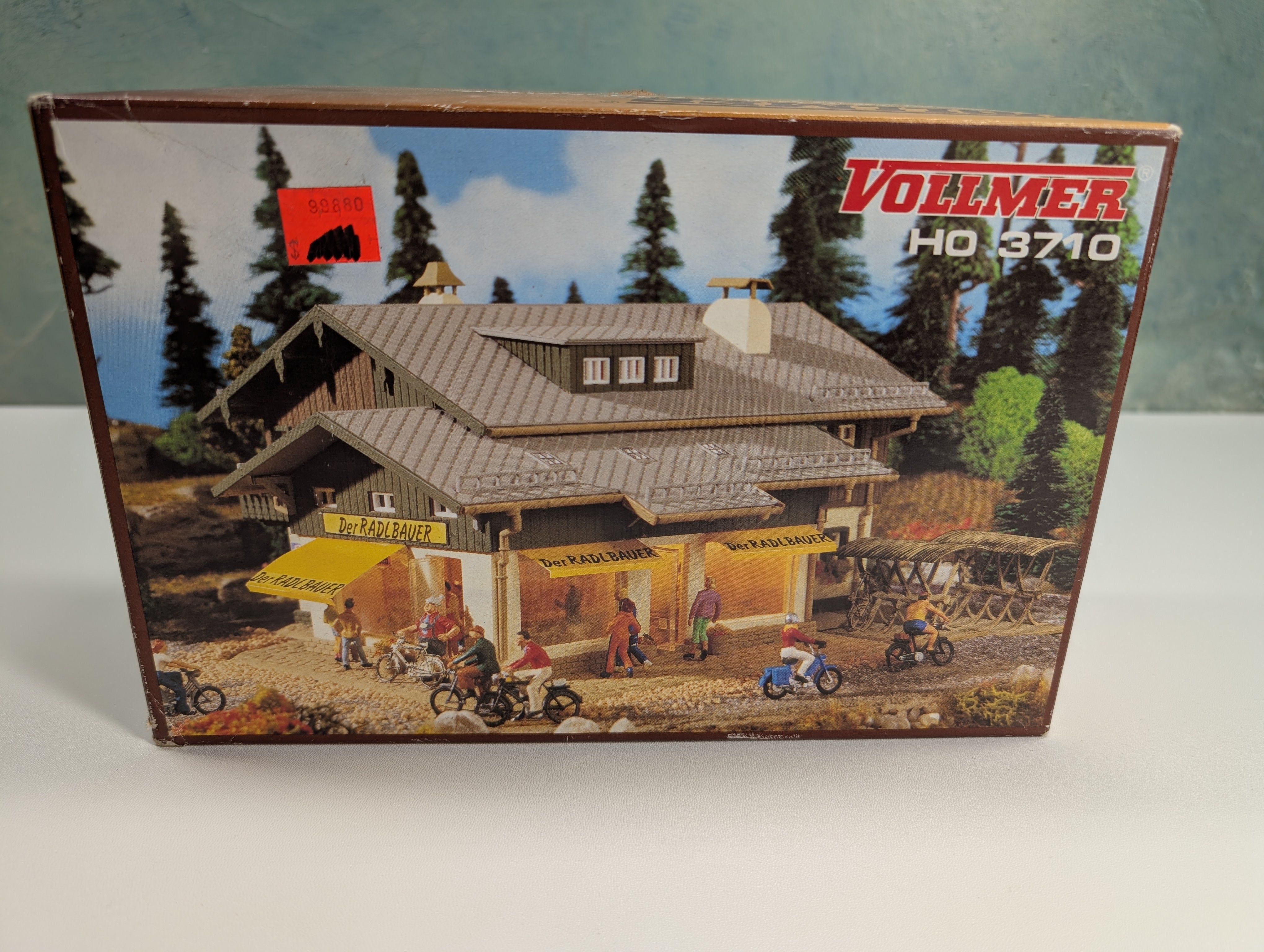 Vollmer 3710 HO Scale Bicycle Shop KIT