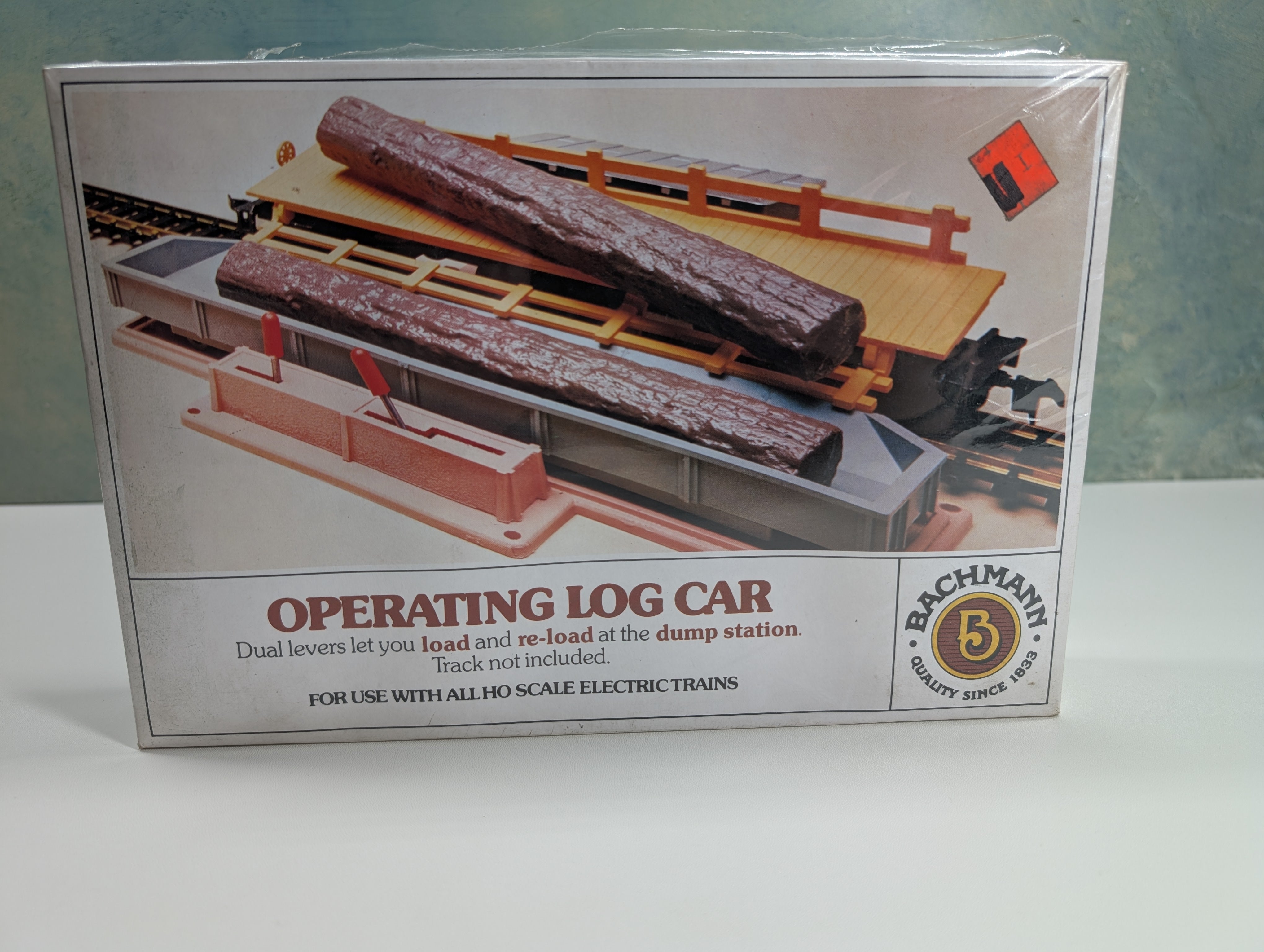 Bachmann 46-1203 HO Scale Operating Log Car (Sealed) KIT