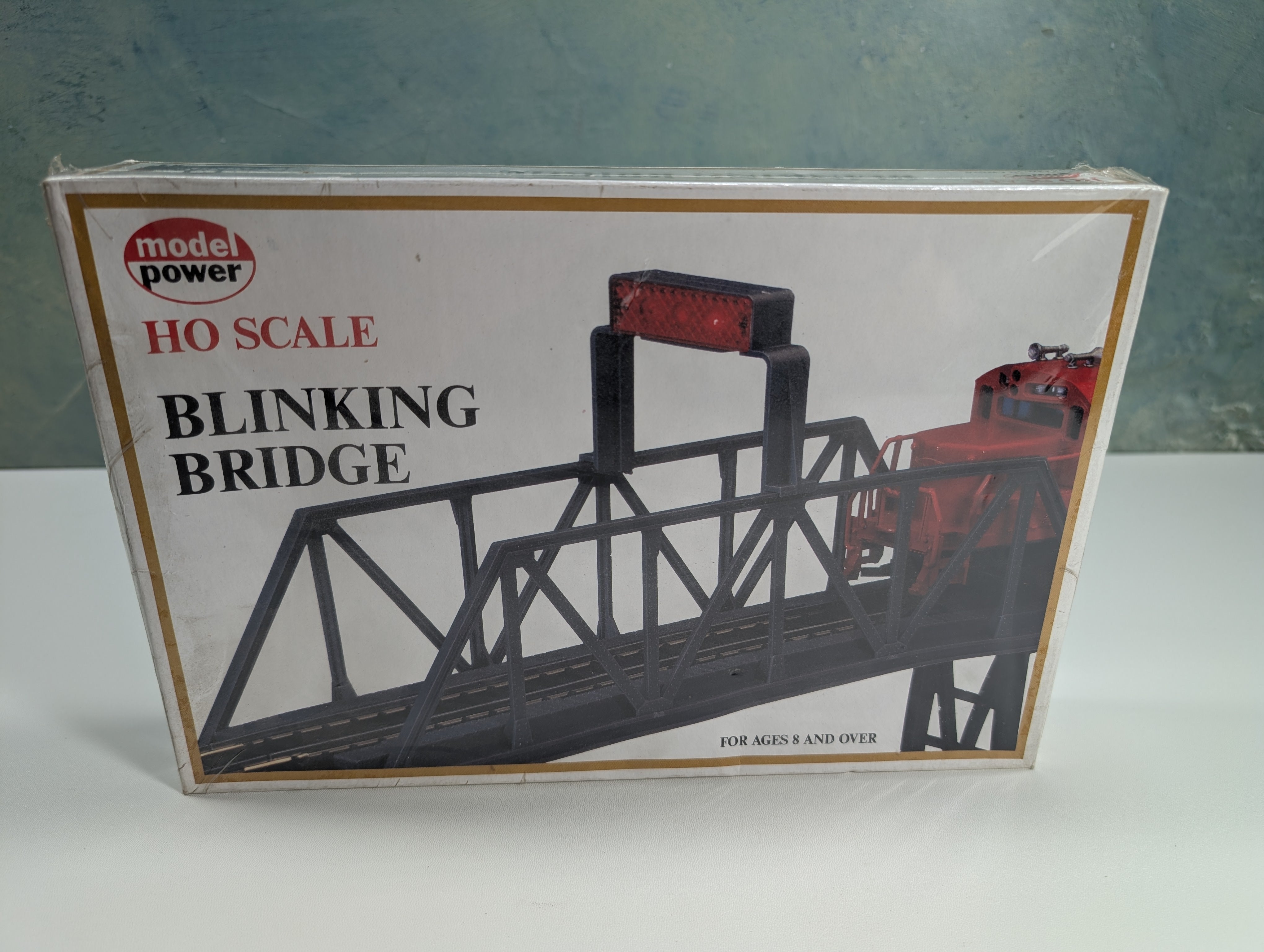 Model Power 111 HO Scale Blinking Bridge (Sealed) KIT