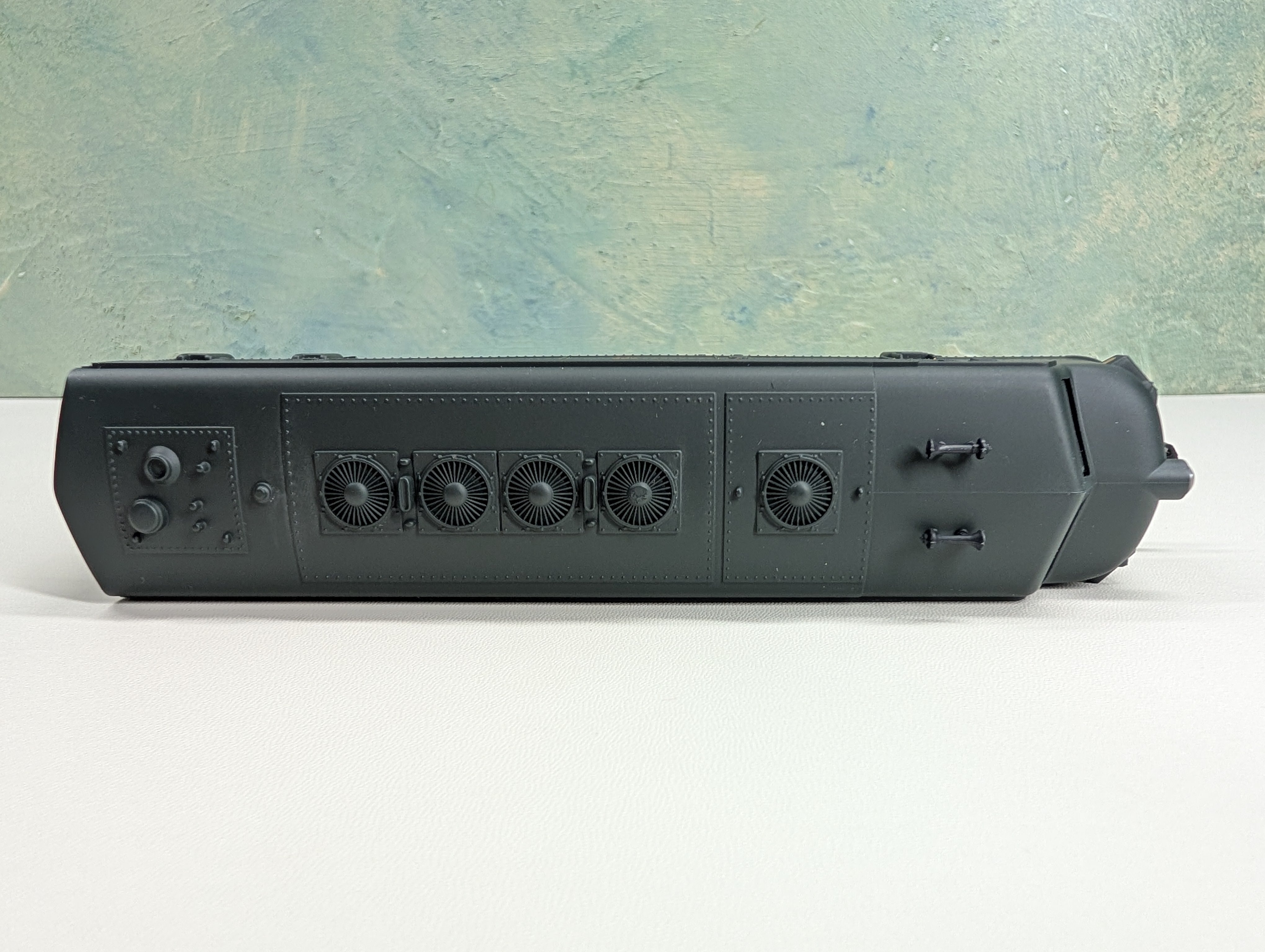 USED Mantua HO Scale F7A Diesel Locomotive Pennsylvania #9821 Runs Great DC