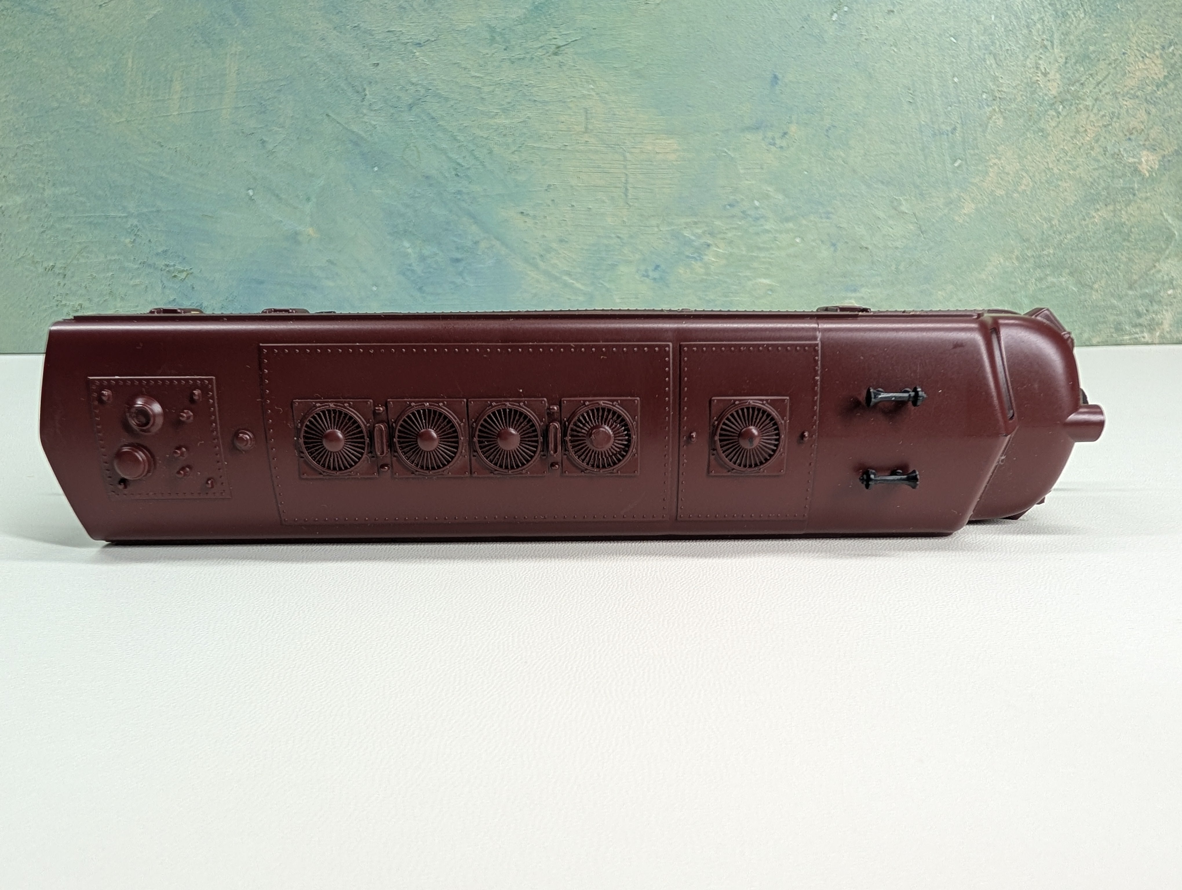 USED Mantua HO Scale F7A Diesel Locomotive Pennsylvania #5860 Runs Great DC