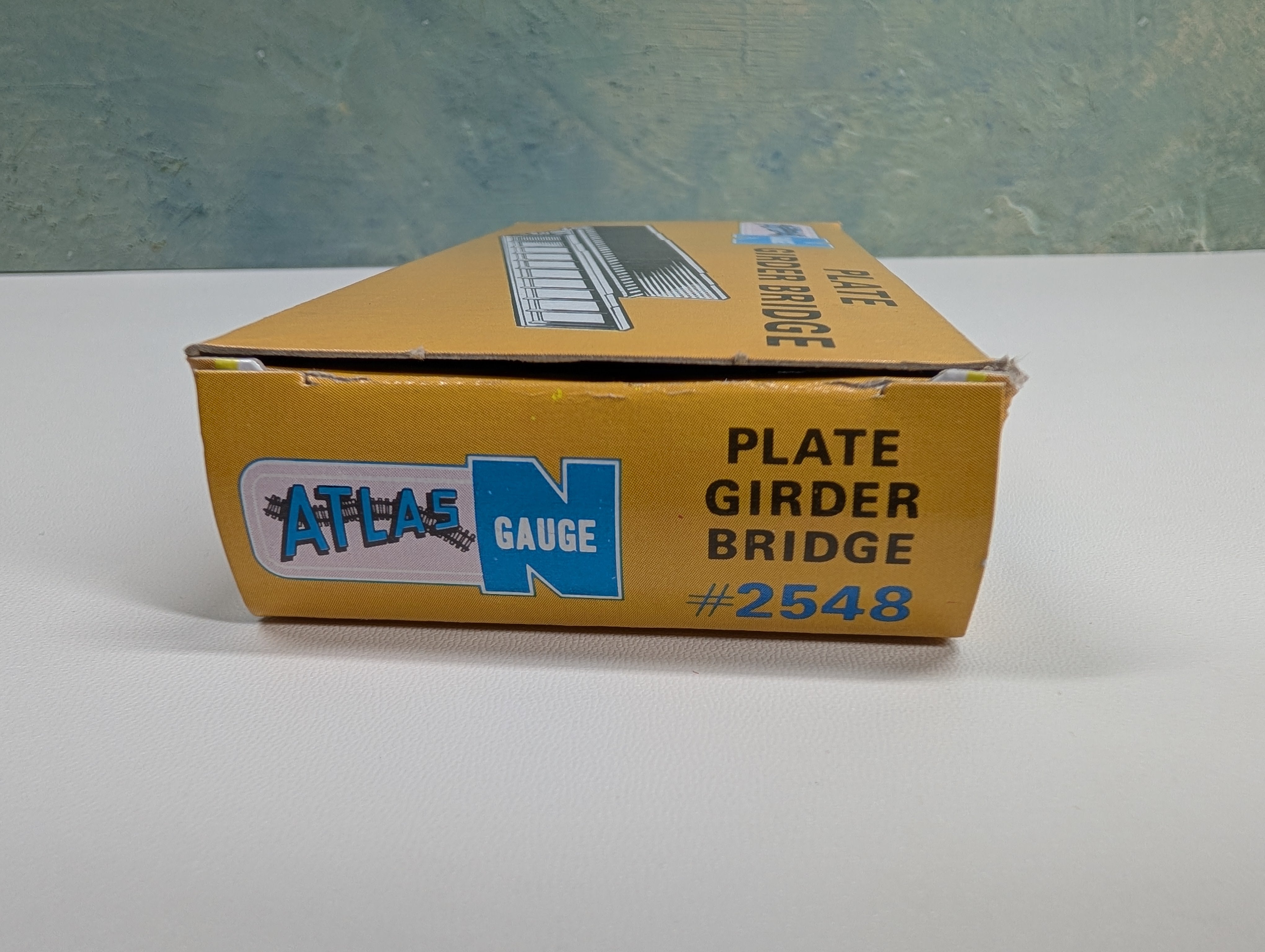 Atlas 2548 N Scale Plate Girder Bridge, Nickel Silver