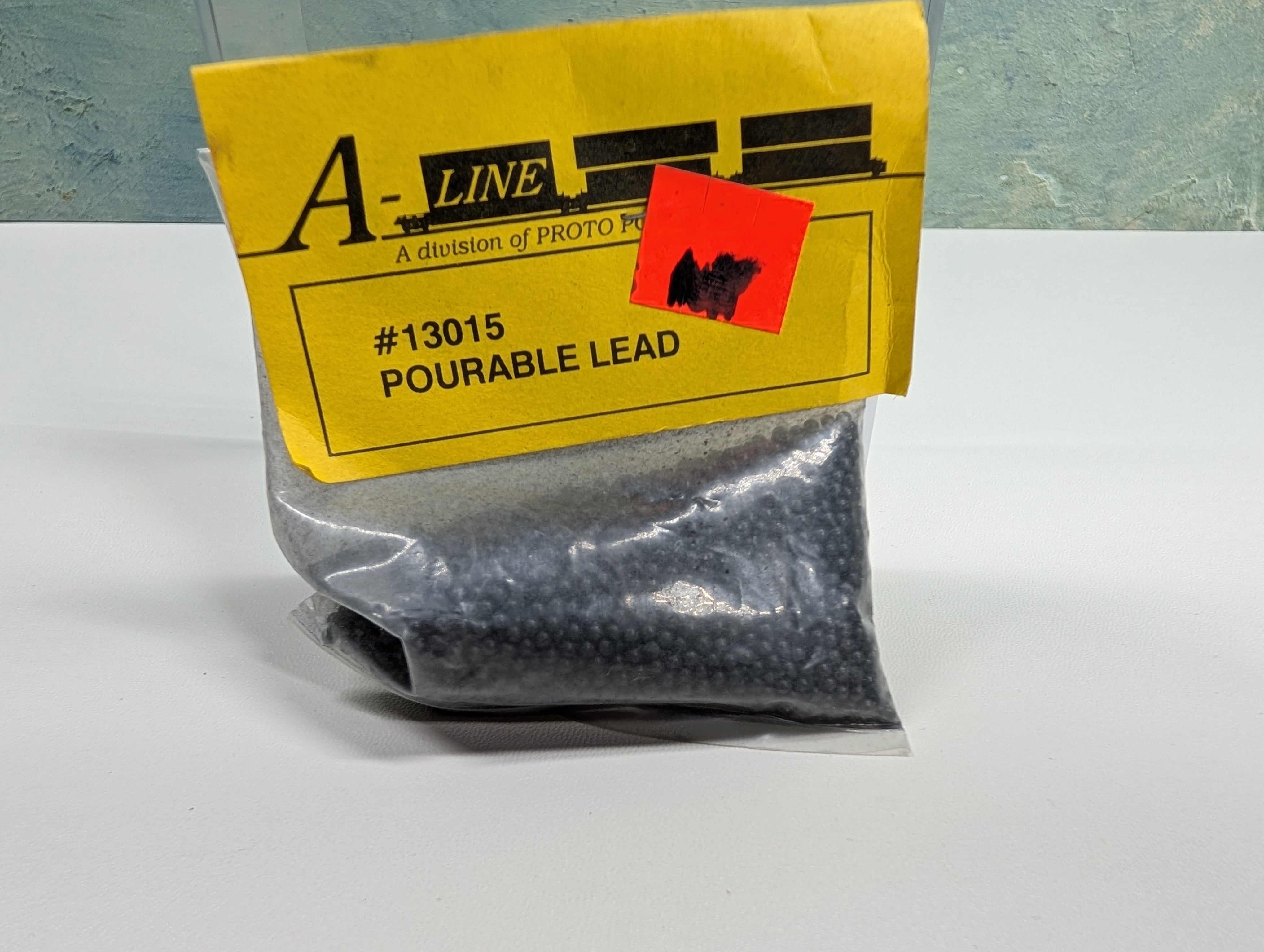 A-Line 13015 Multi Scale Pourable Lead Balls, Beads, Weight for Freight Cars