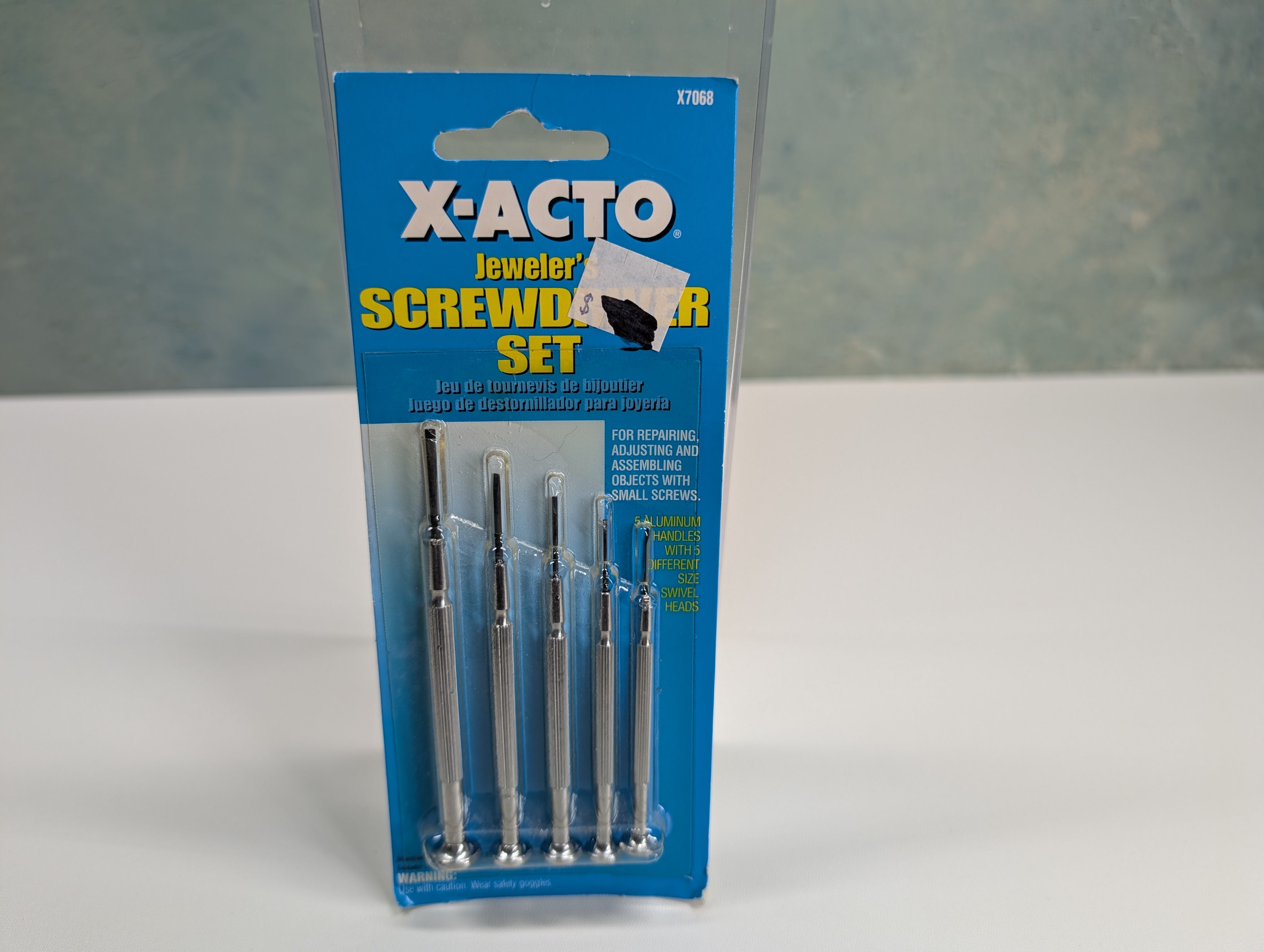 X-ACTO X7068 Multi Scale Jeweler's Screwdriver Set (5 pcs)