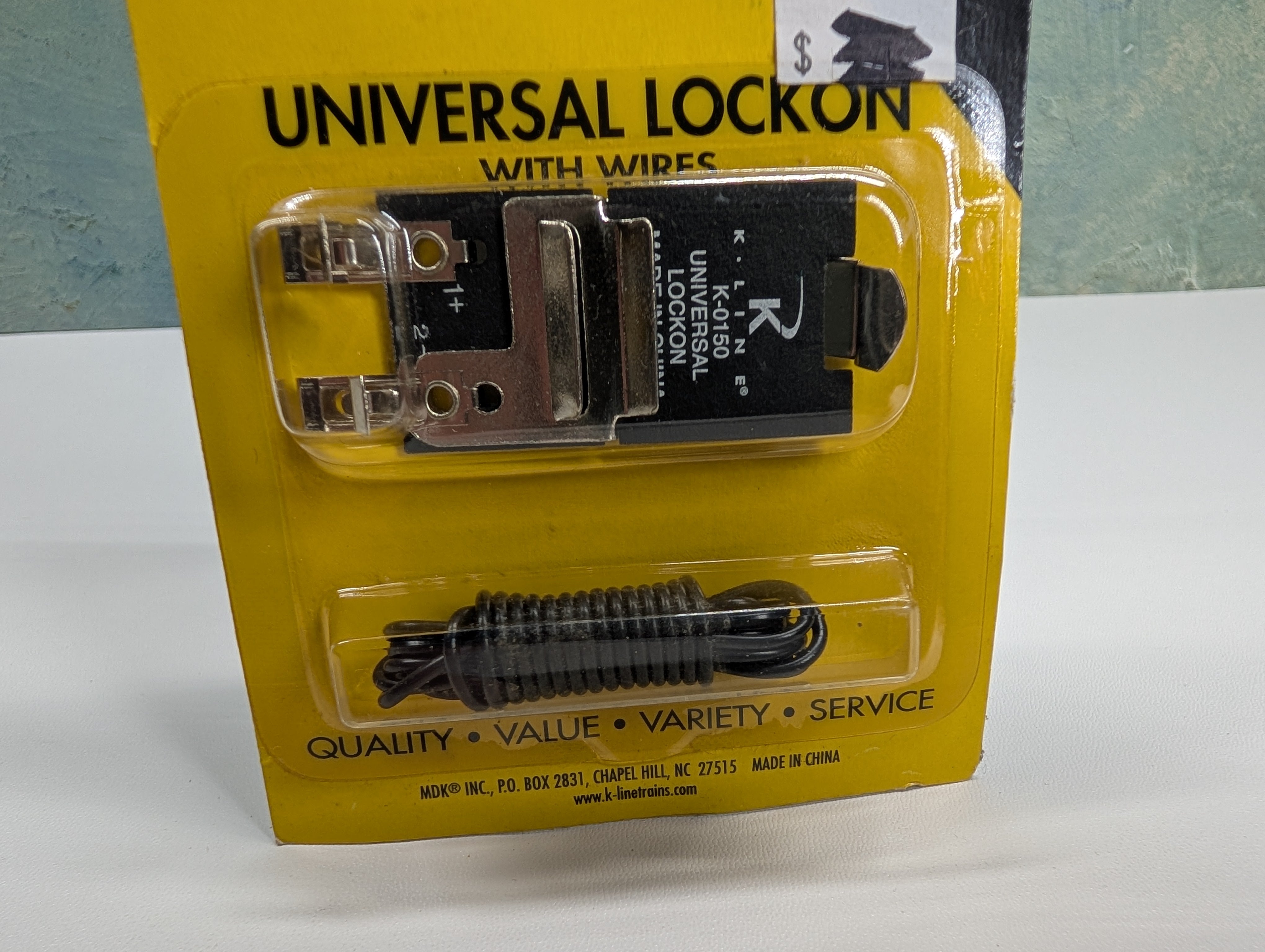 K-Line 152 O Universal Lock On with Wires