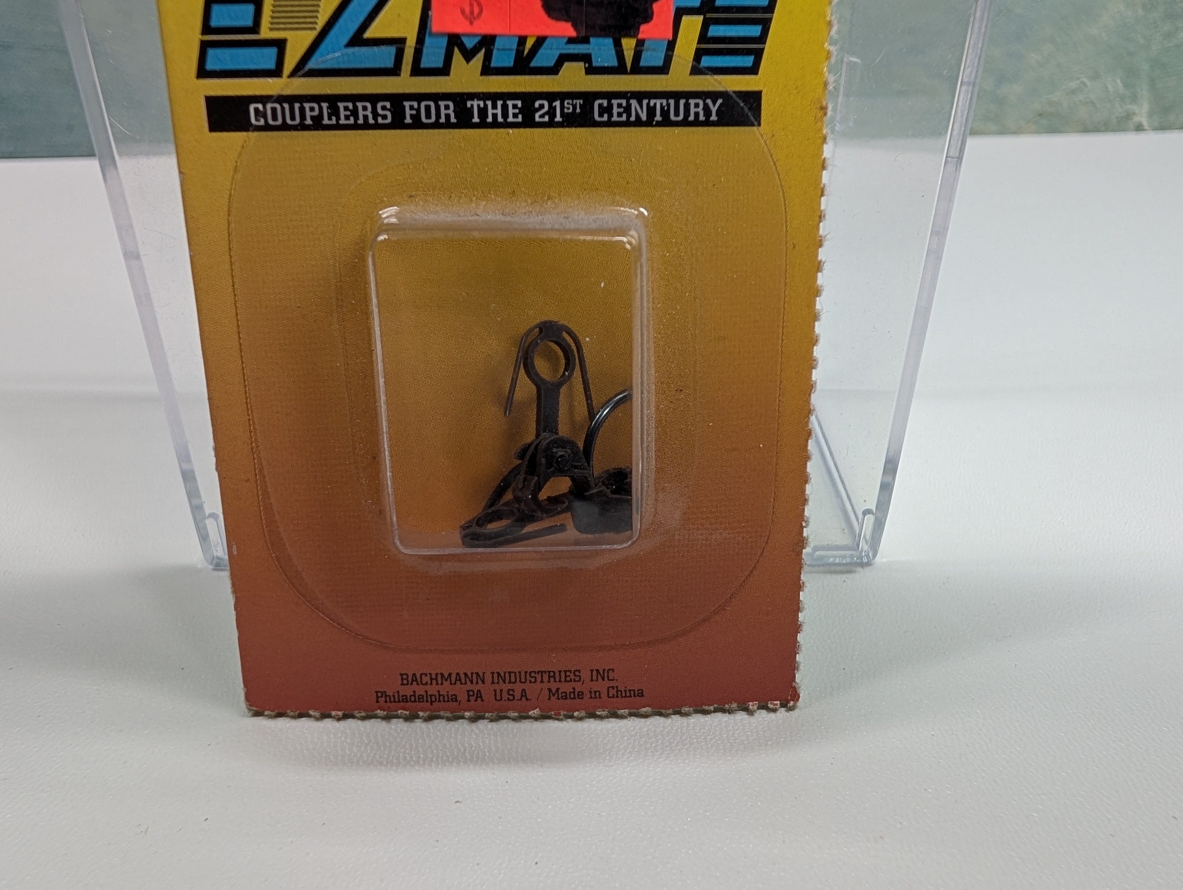 Bachmann 78009 HO Scale Under Shank, Short E-Z Mate Couplers (2 pcs)