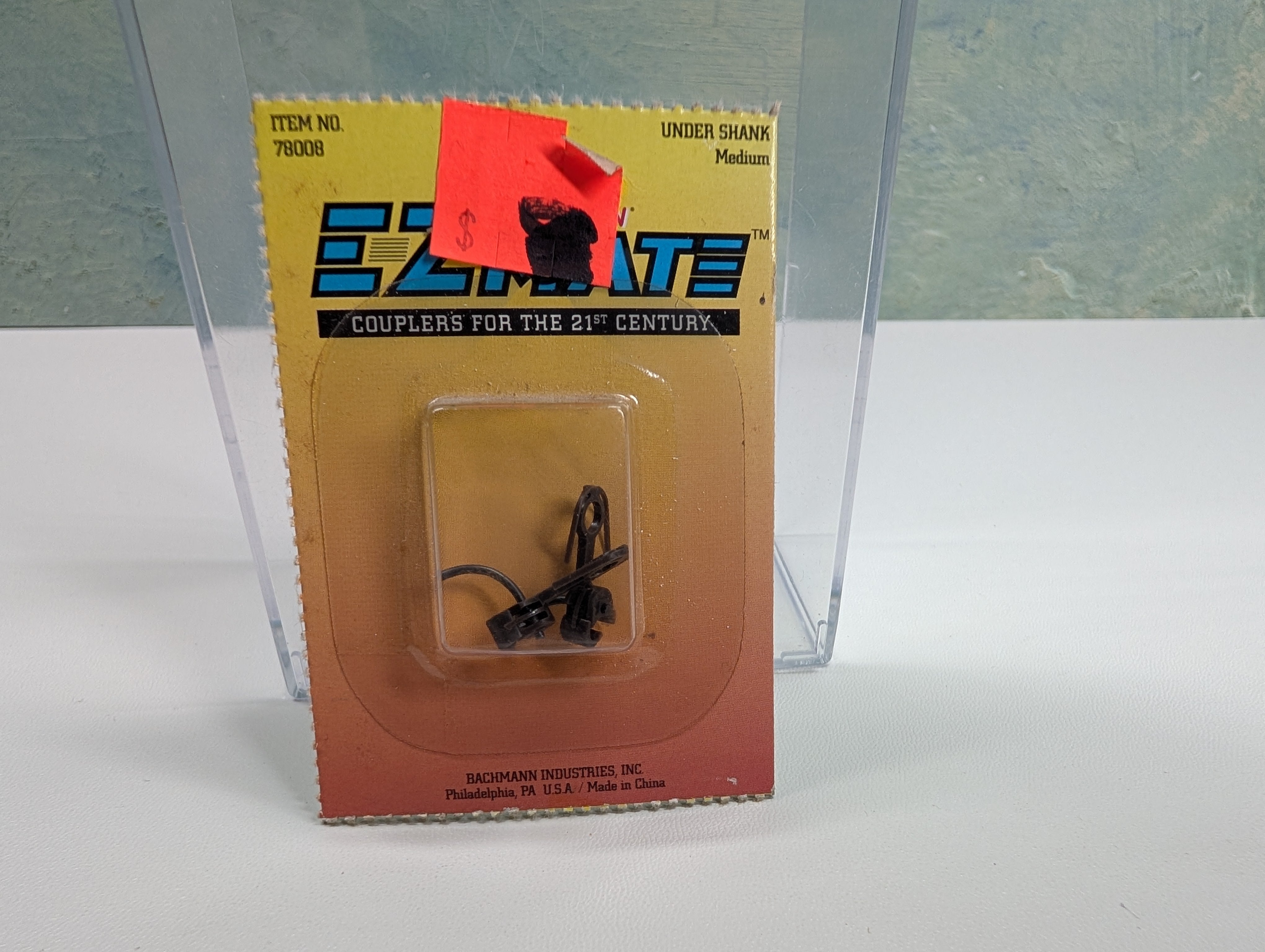 Bachmann 78008 HO Scale Under Shank, Medium E-Z Mate Couplers (2 pcs)