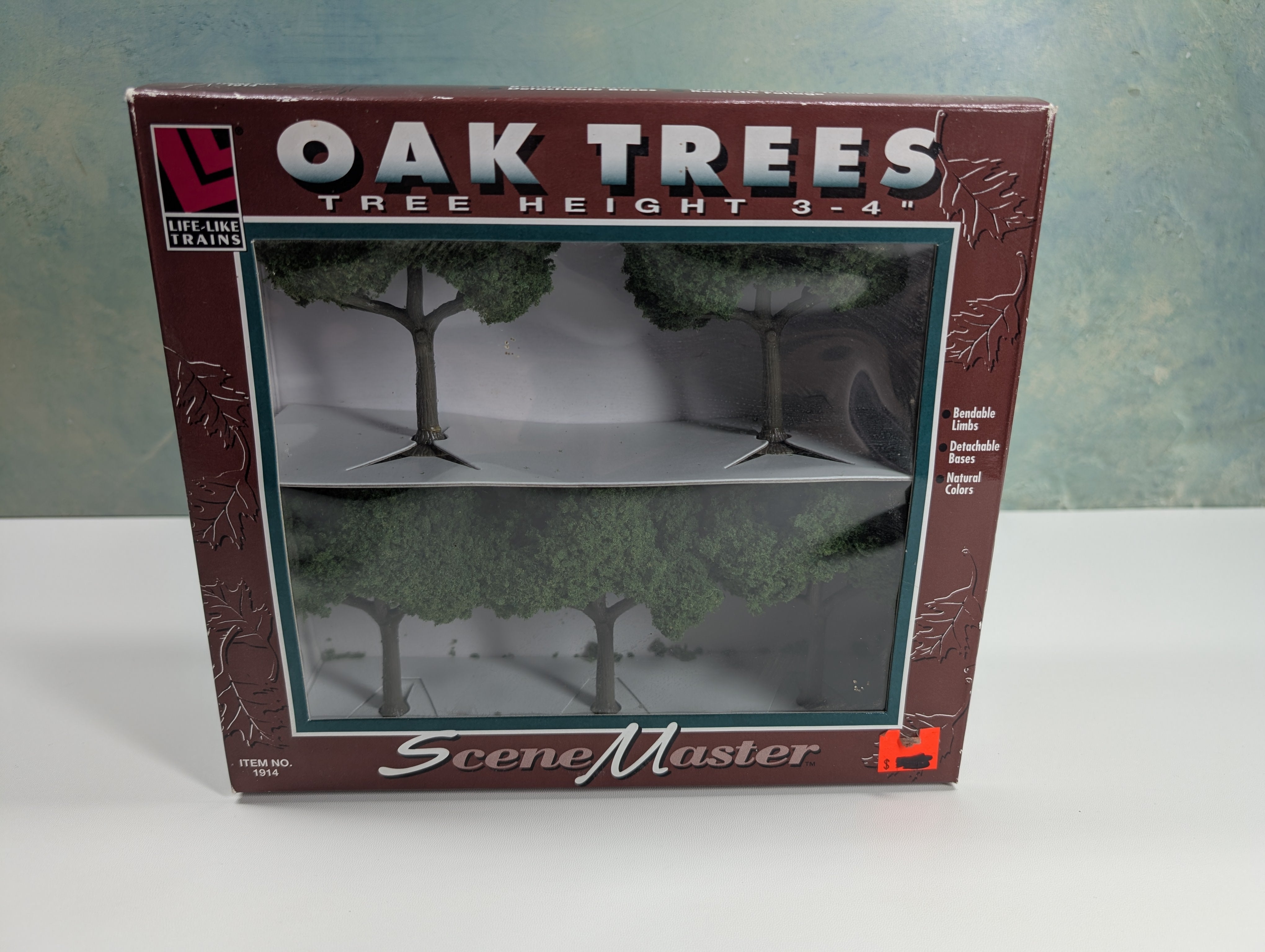 Life-Like 1914 MULTI Scale Oak Trees (5 pcs)
