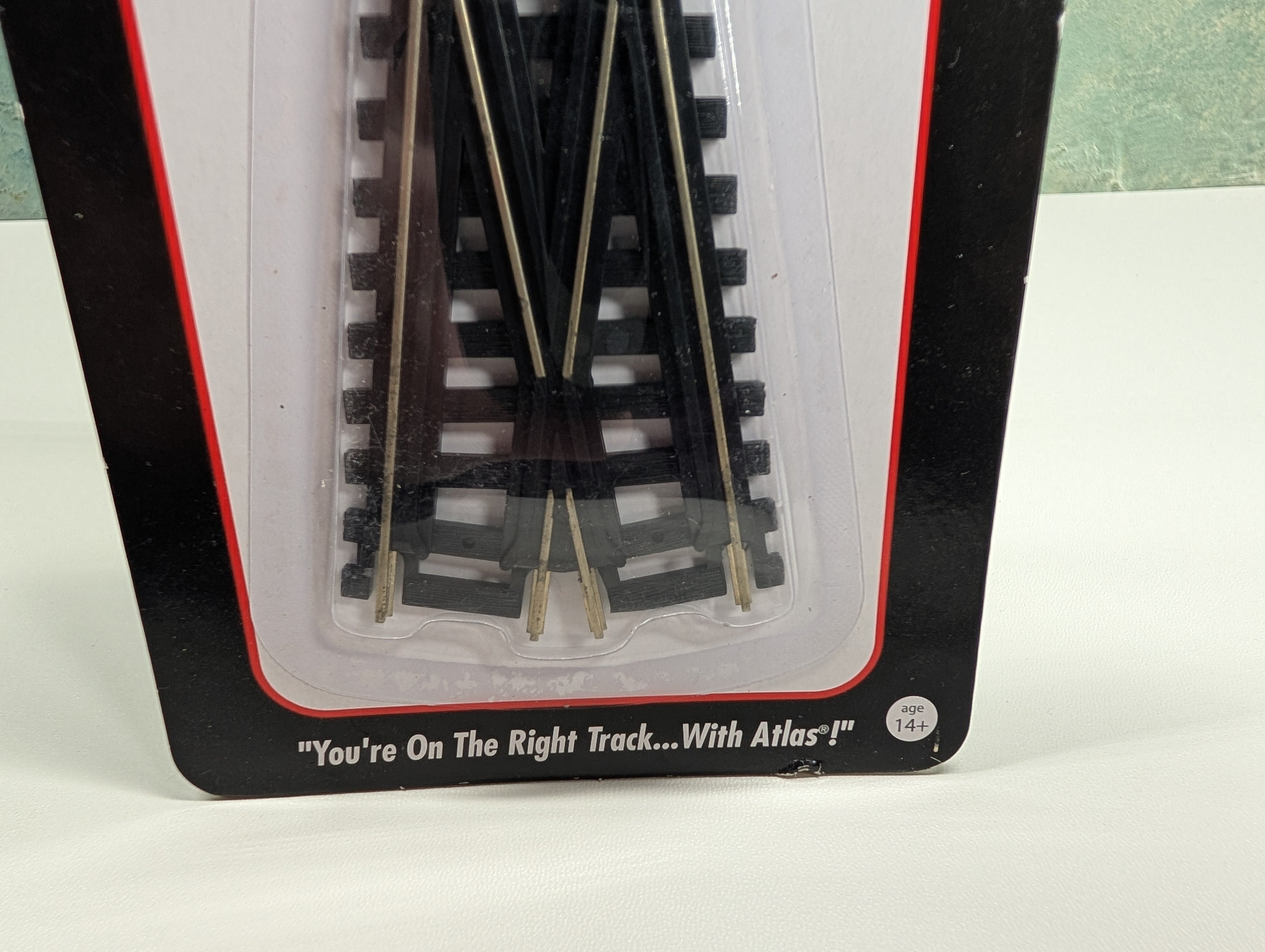 Atlas 171 HO Scale 19 Degree Crossing, Code 100 Custom-Line
