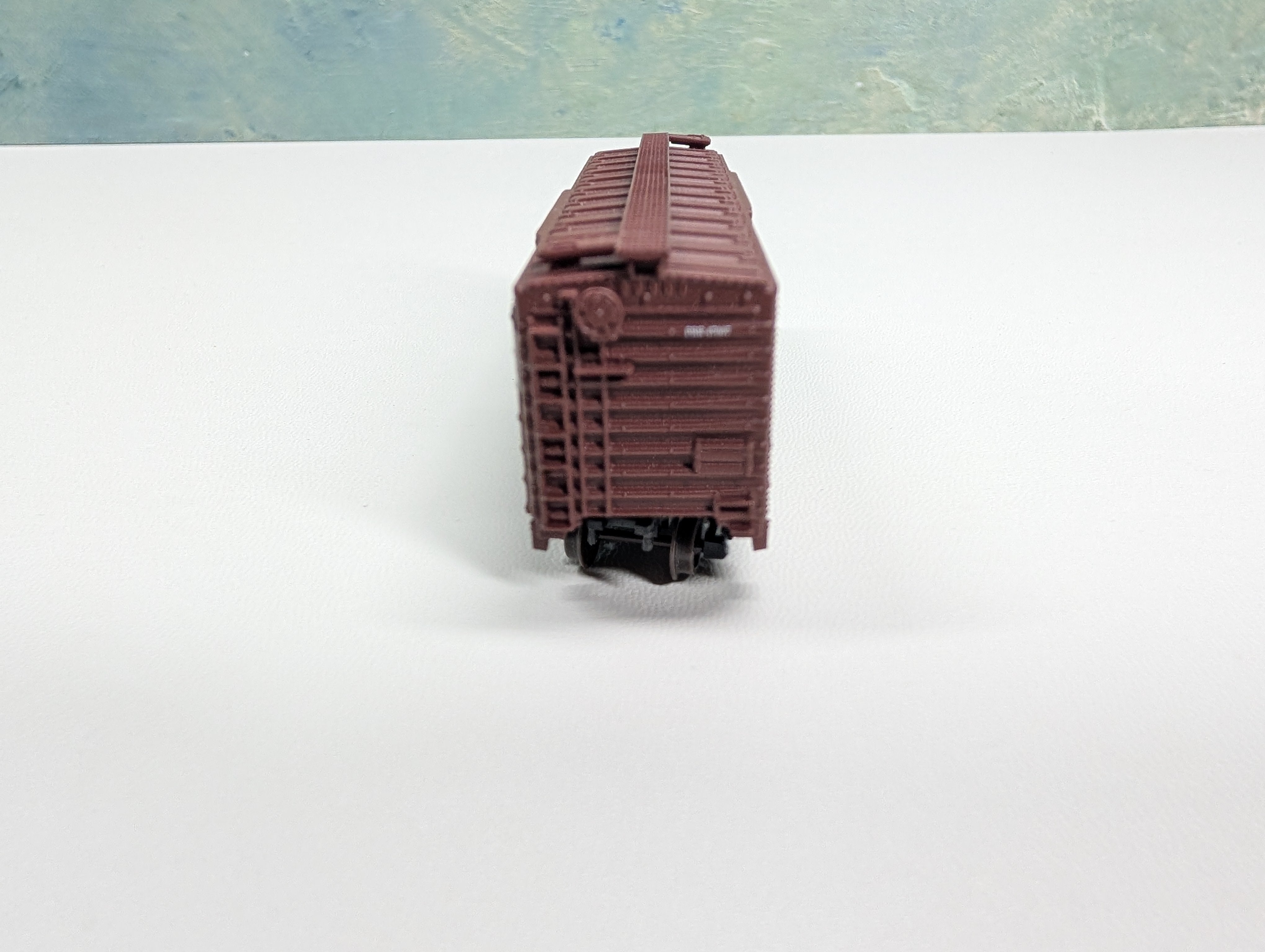 USED Atlas N Scale Box Car Pennsylvania #47007