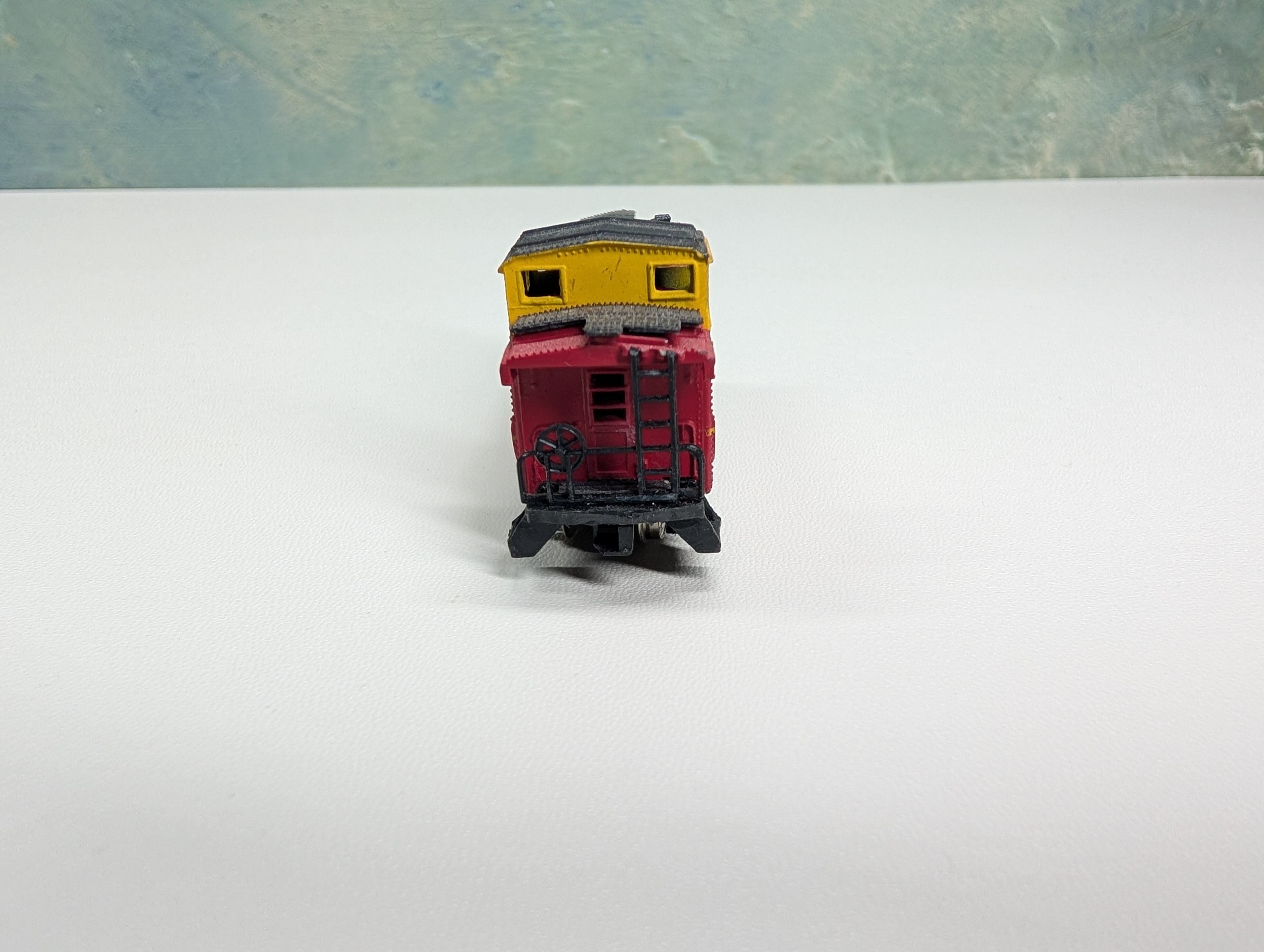 USED Bachmann N Scale Caboose Santa Fe ATSF #999628