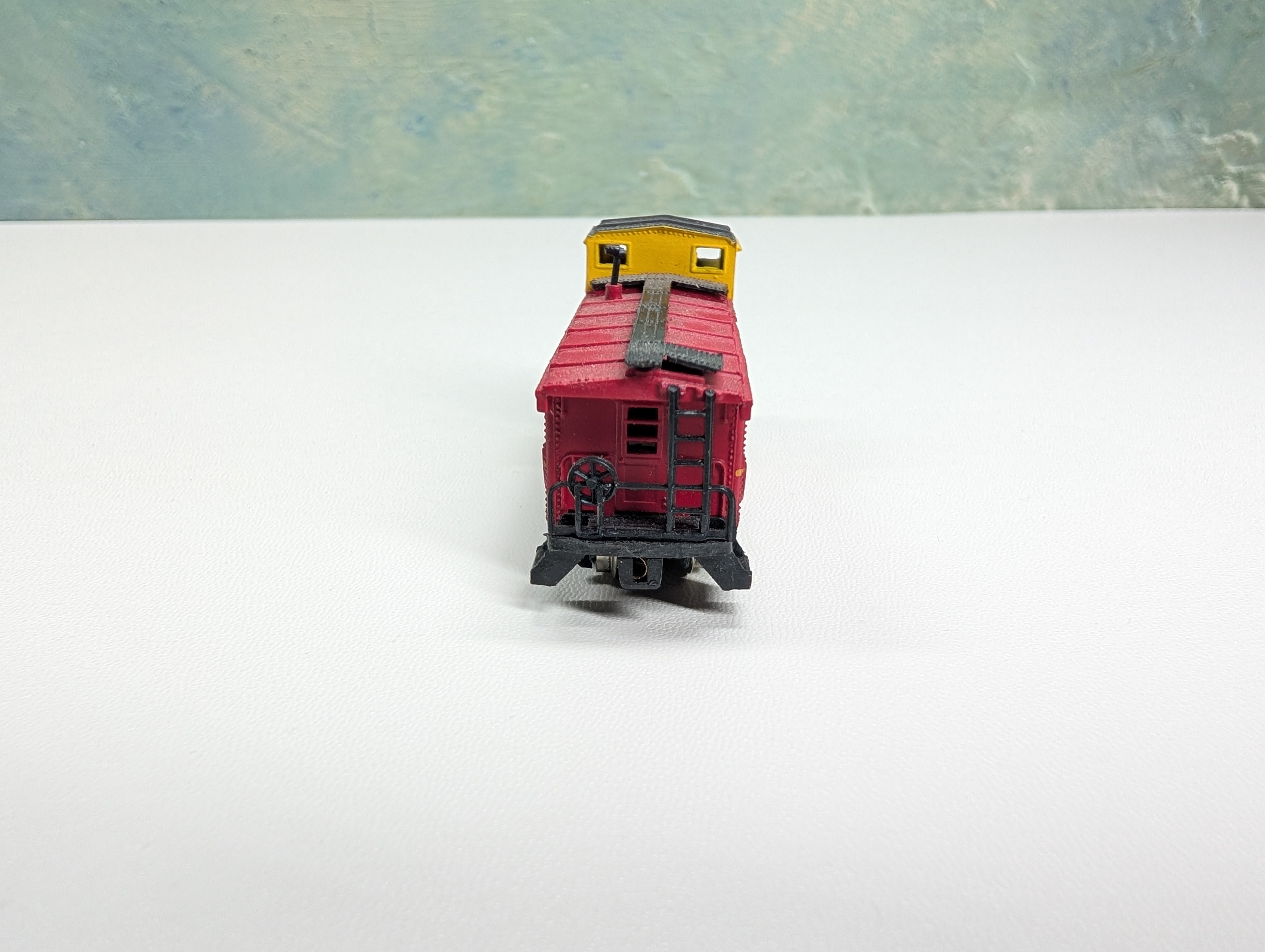 USED Bachmann N Scale Caboose Santa Fe ATSF #999628