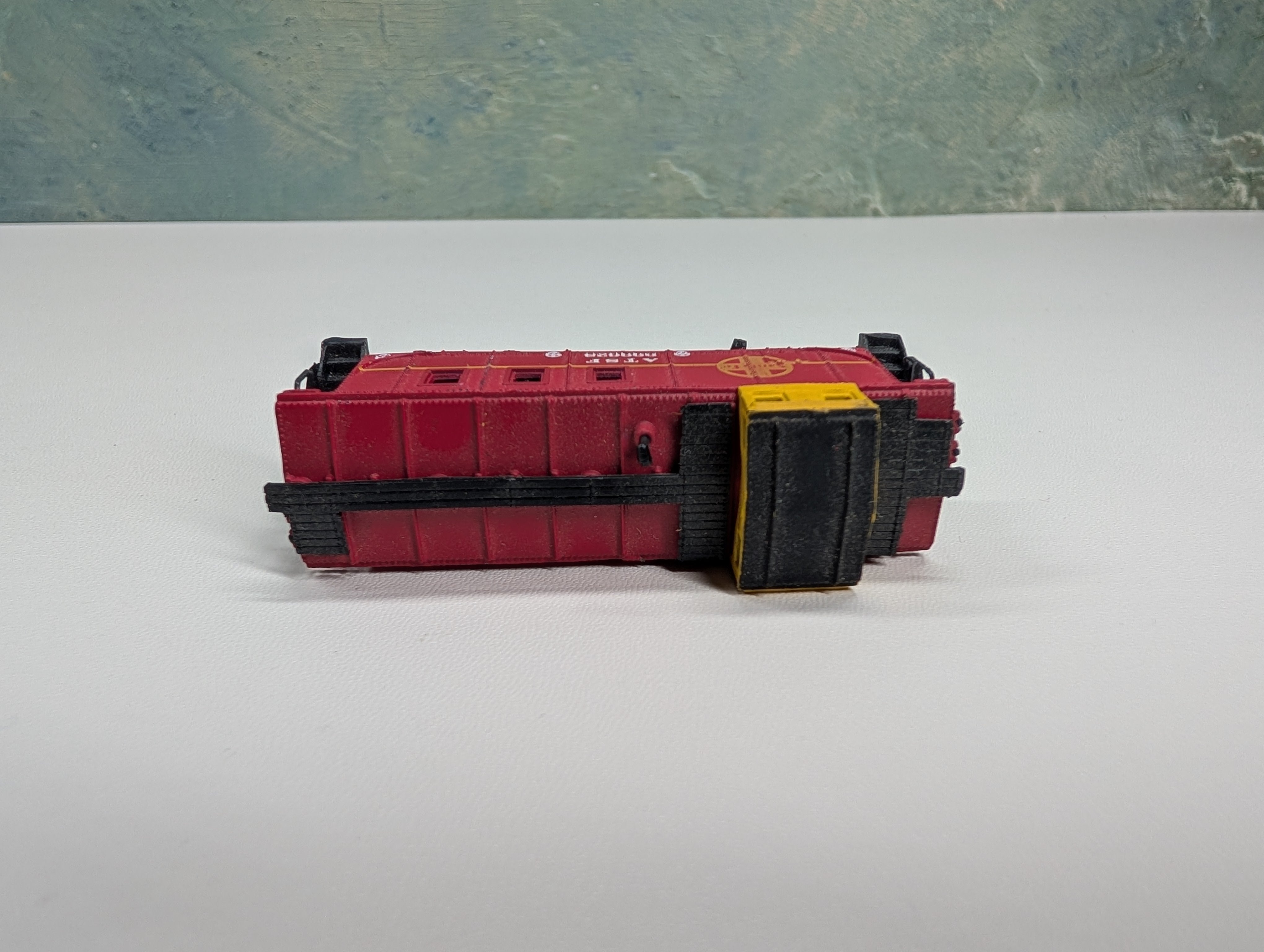 USED Bachmann N Scale Caboose Santa Fe ATSF #999628