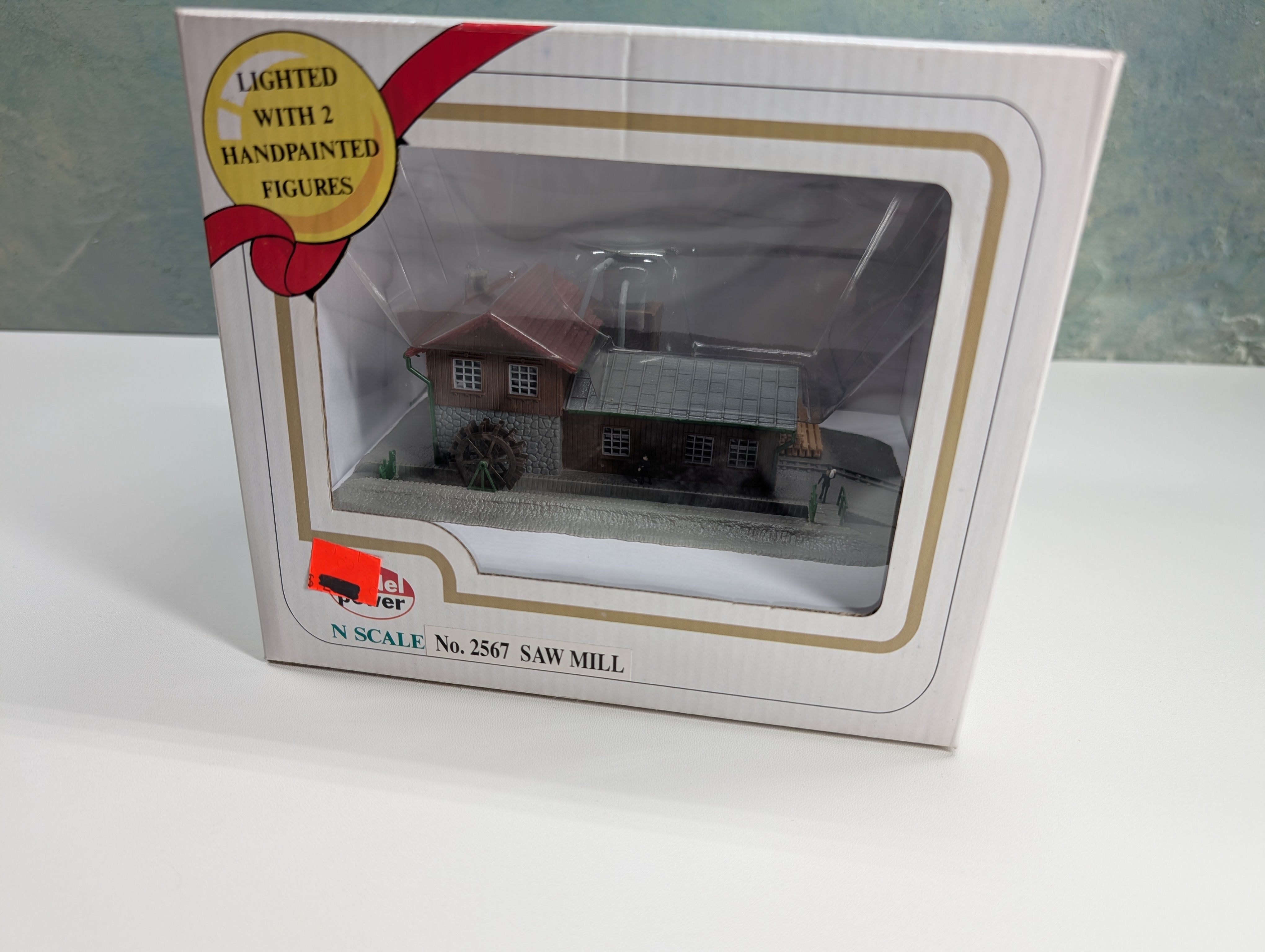 Model Power 2567 N Scale Saw Mill