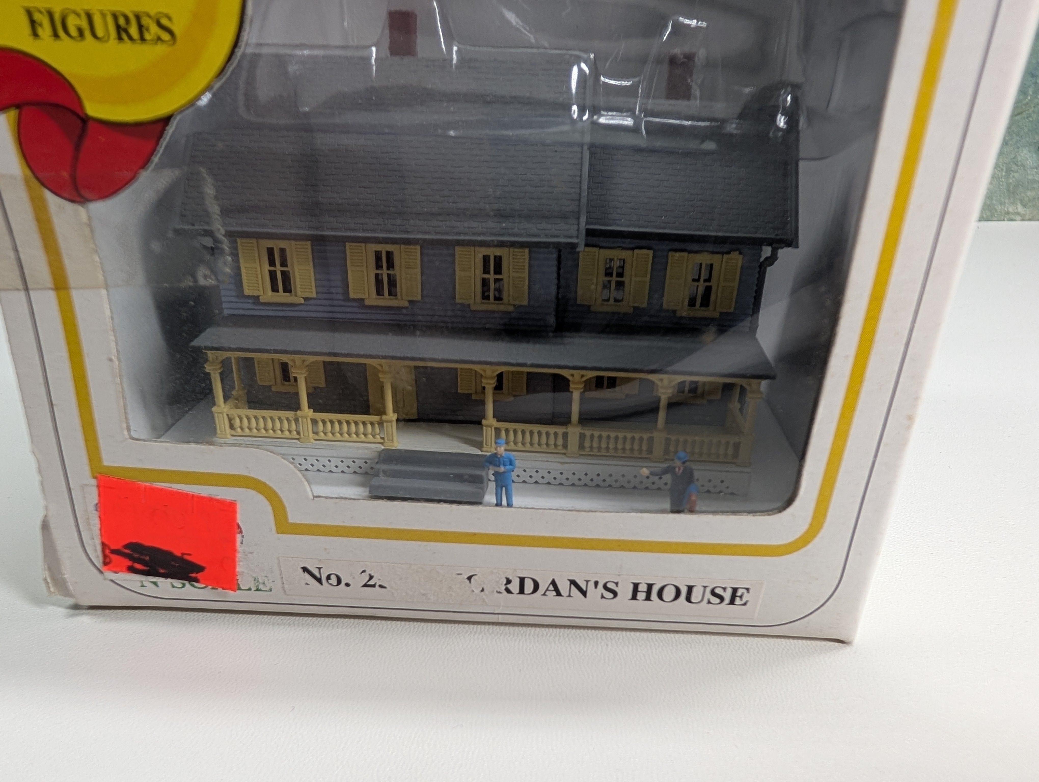 Model Power 2560 N Scale Jordan's House