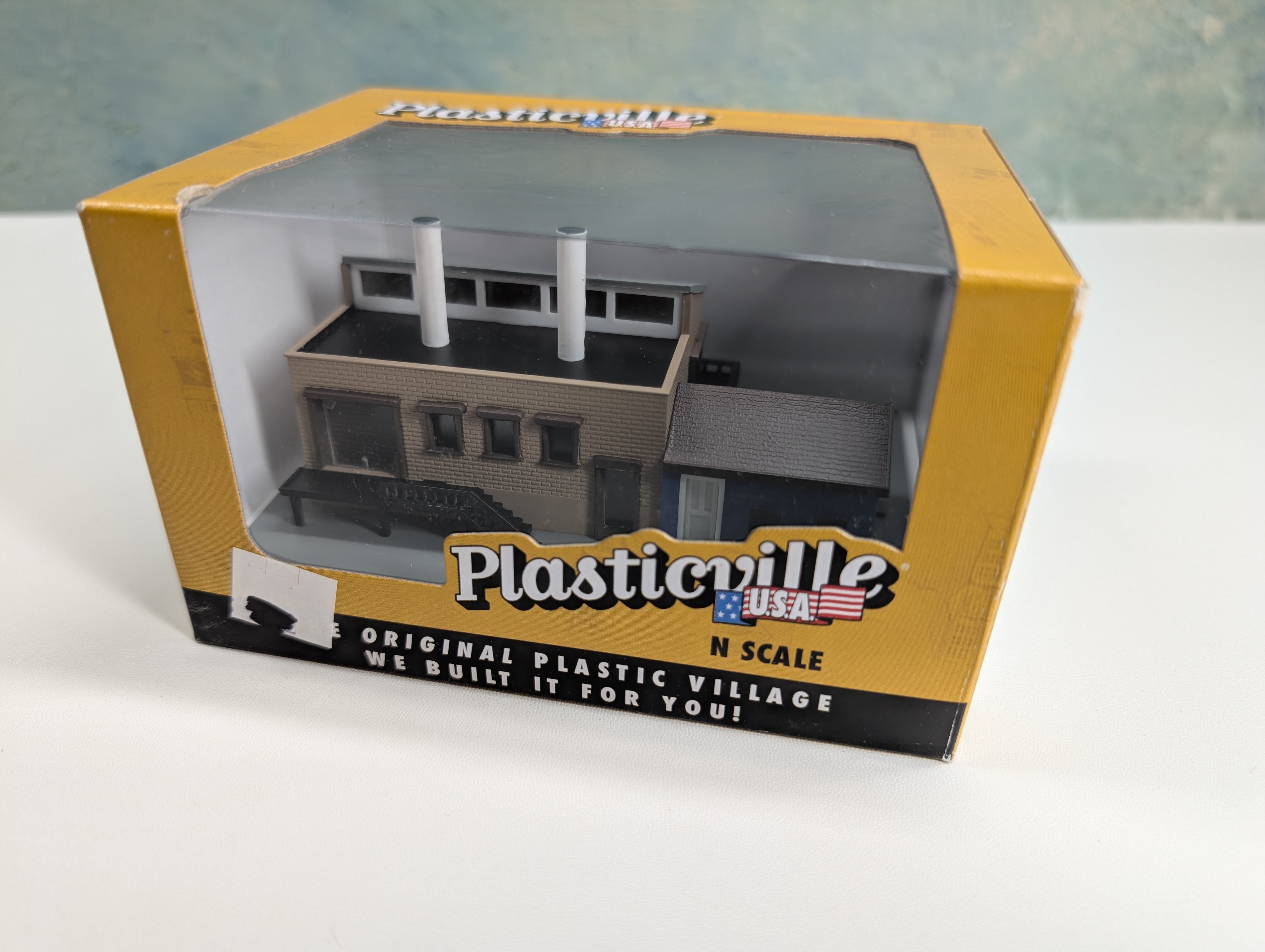 Bachmann Plasticville 45902 N Scale Factory