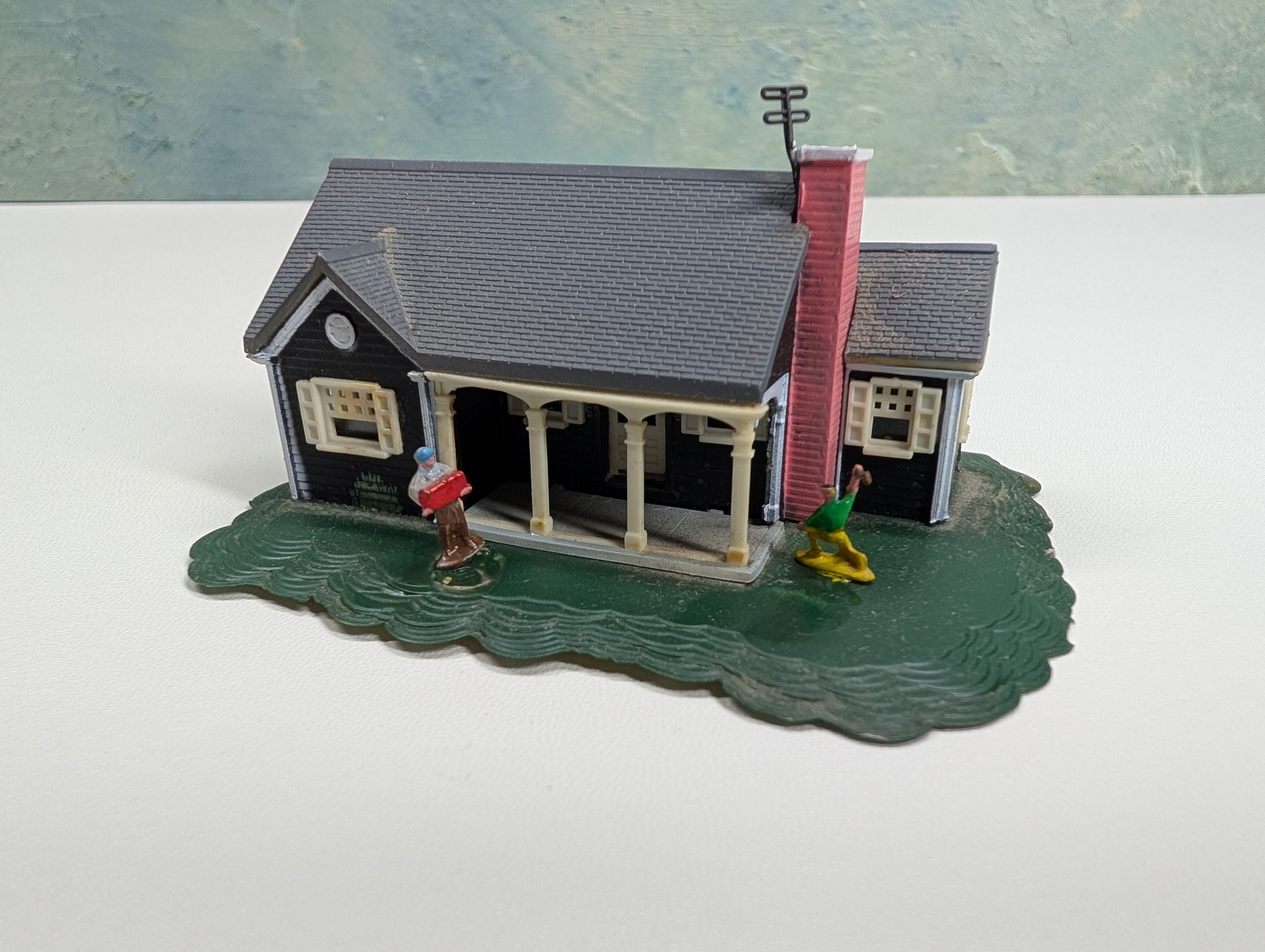 Bachmann 55-7314 N Scale New England Ranch