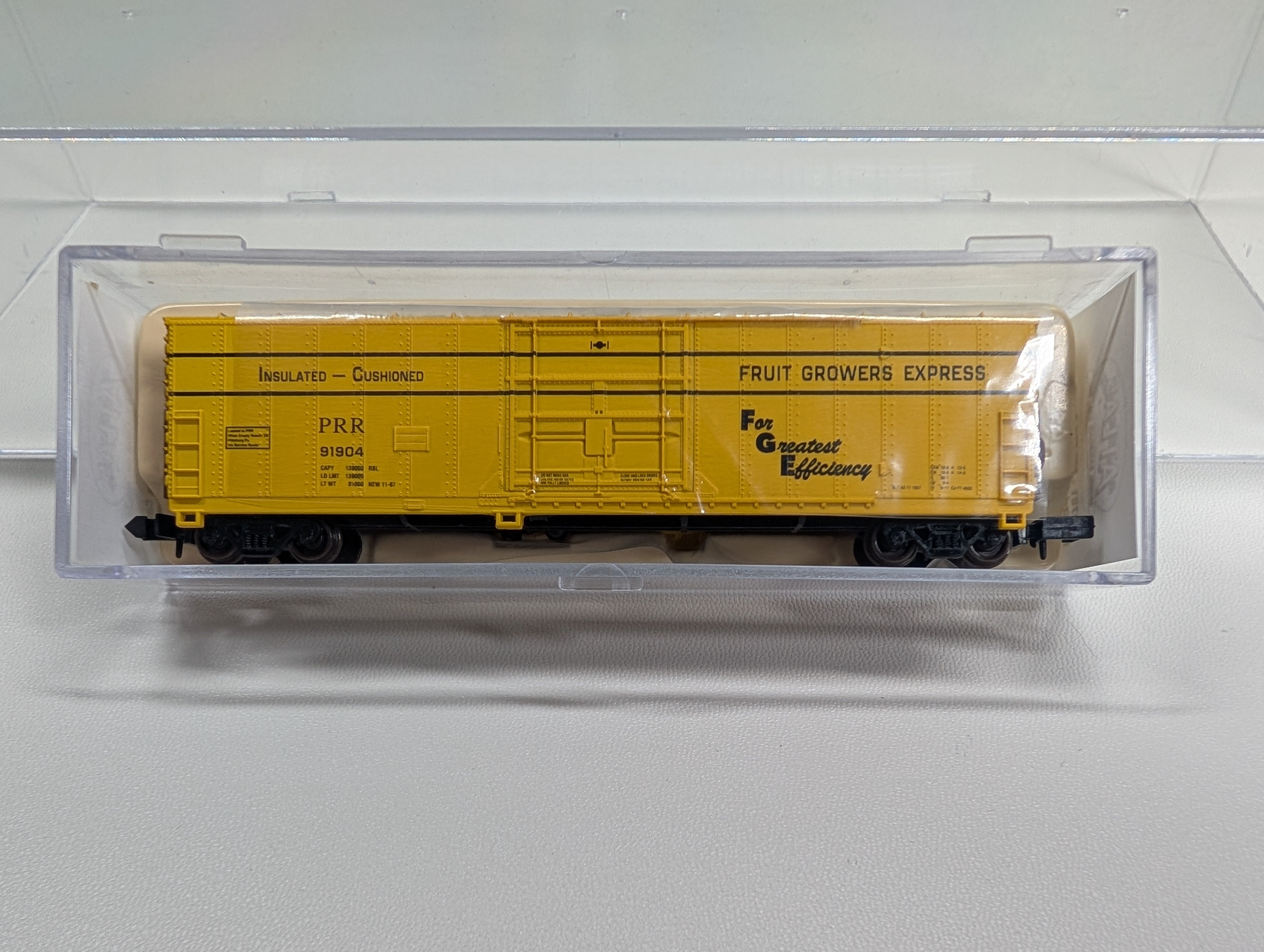 Atlas N Scale 50' FGE Box Car Pennsylvania PRR #91904