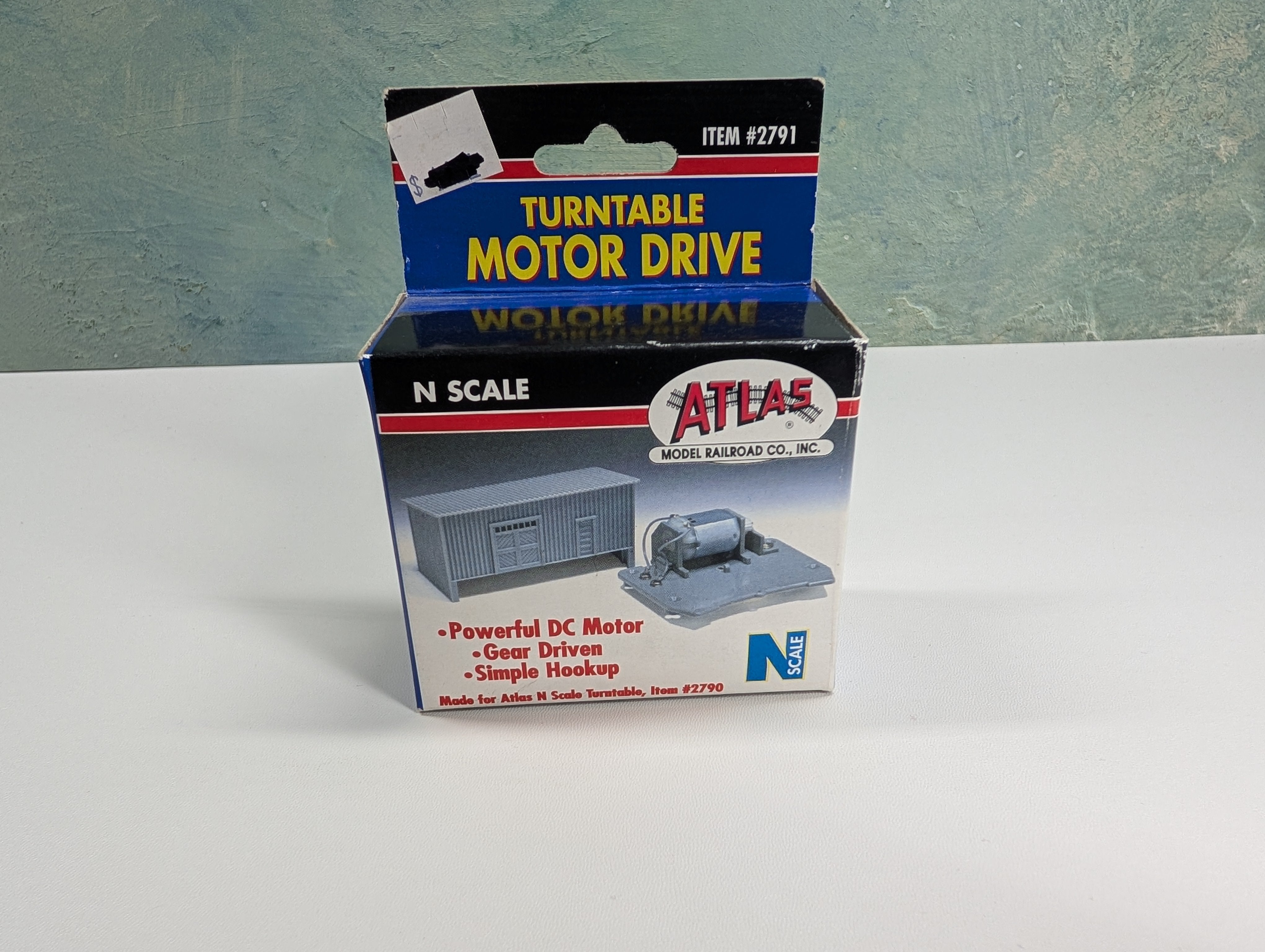 Atlas 2791 N Scale Turntable Motor Drive