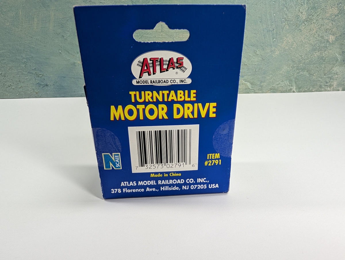 Atlas 2791 N Scale Turntable Motor Drive