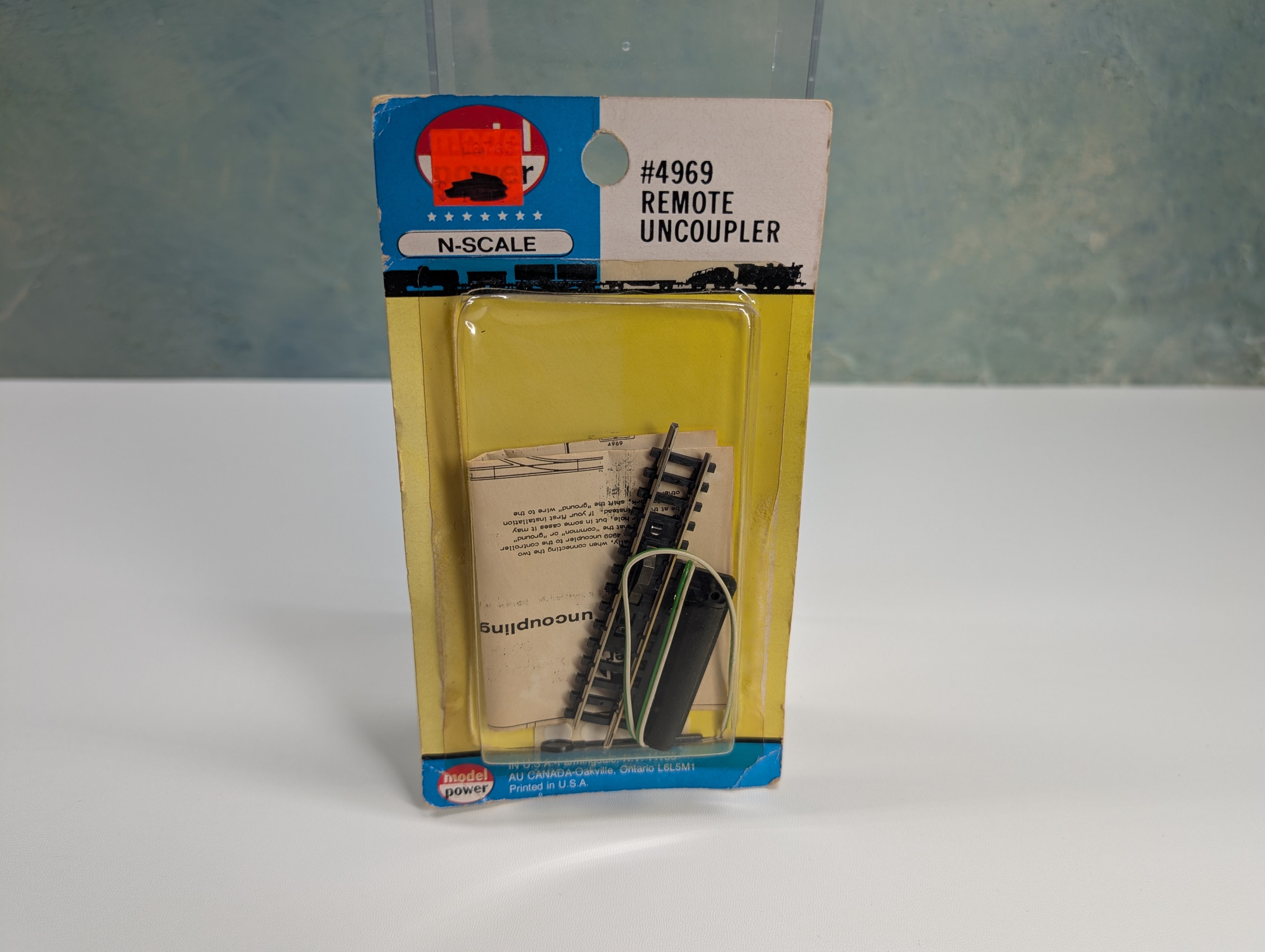 Model Power 4969 N Scale Remote Uncoupler