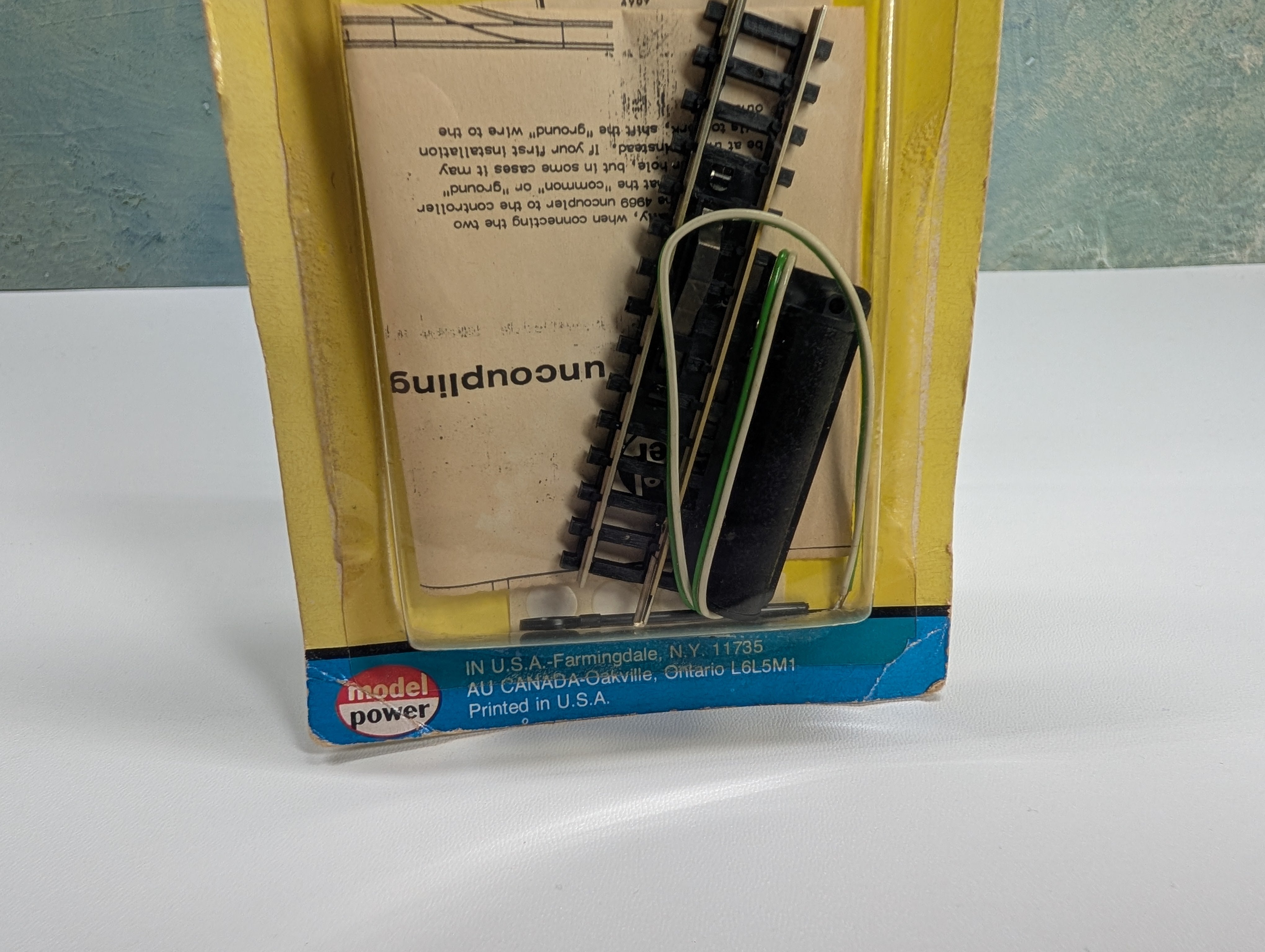 Model Power 4969 N Scale Remote Uncoupler