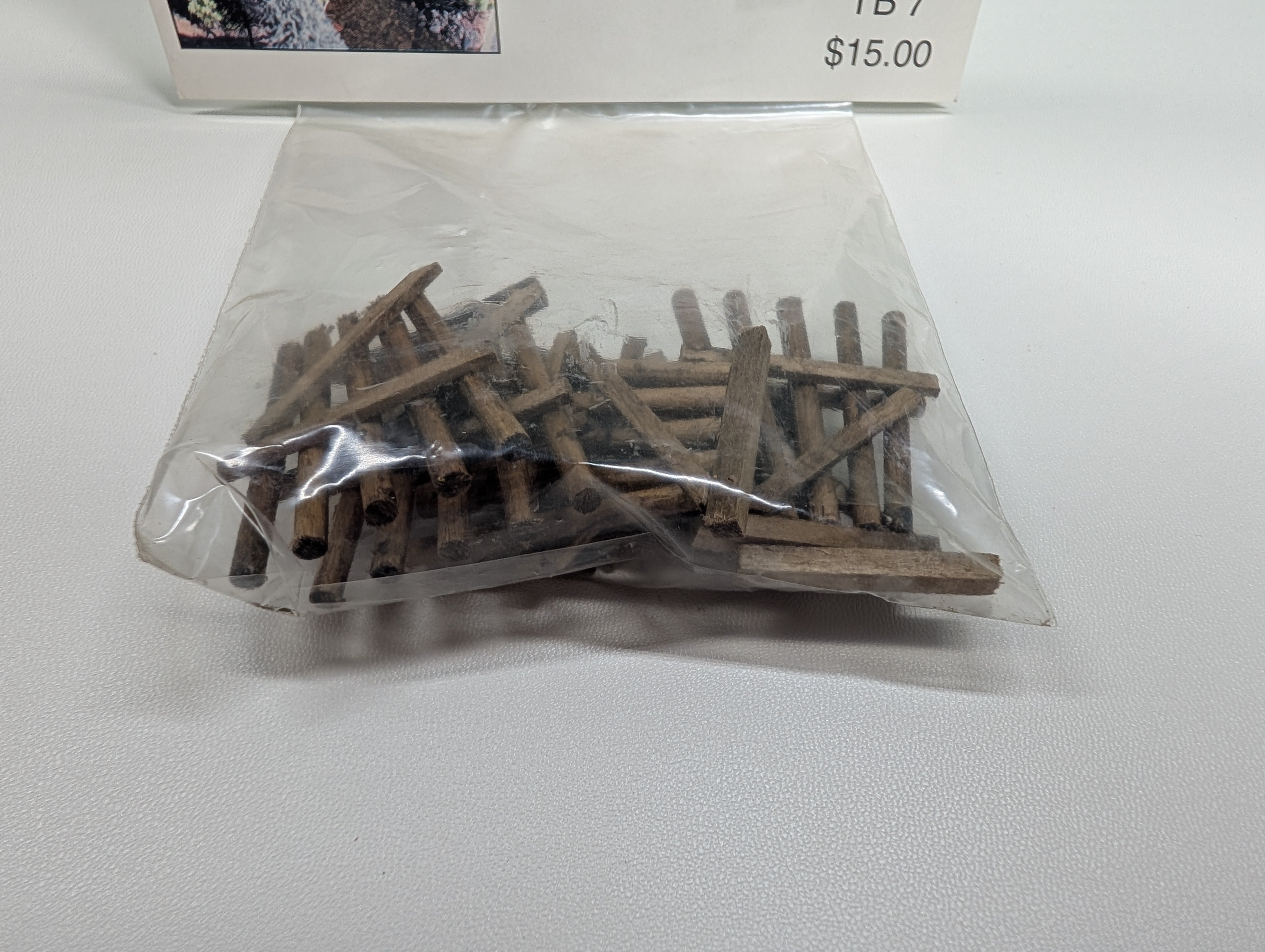 Grand Central Gems TB7 N Scale Wood Bridge Trestle Bents (5 pcs)