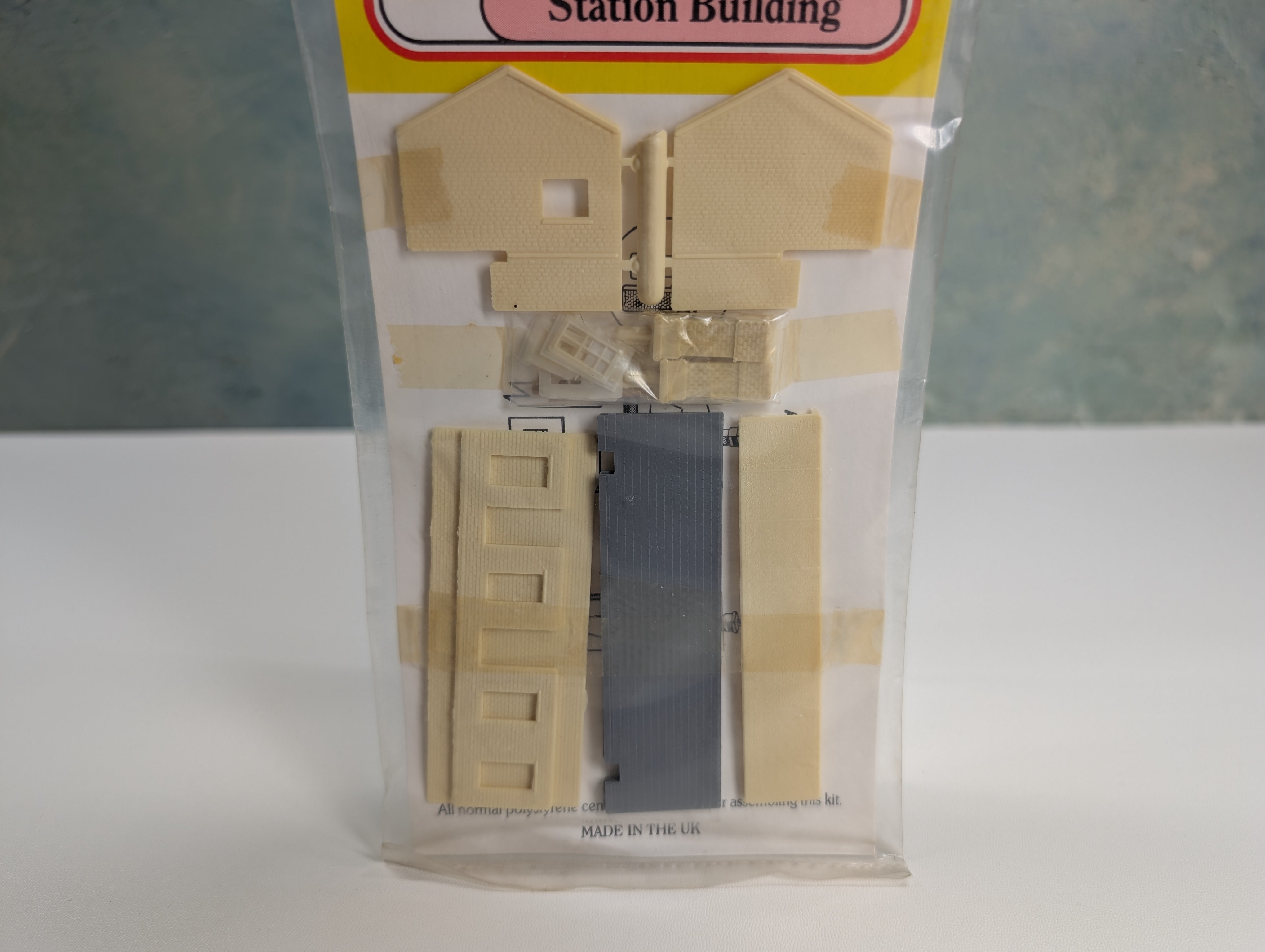 Kestrel Designs KD9 N Scale Station Building KIT
