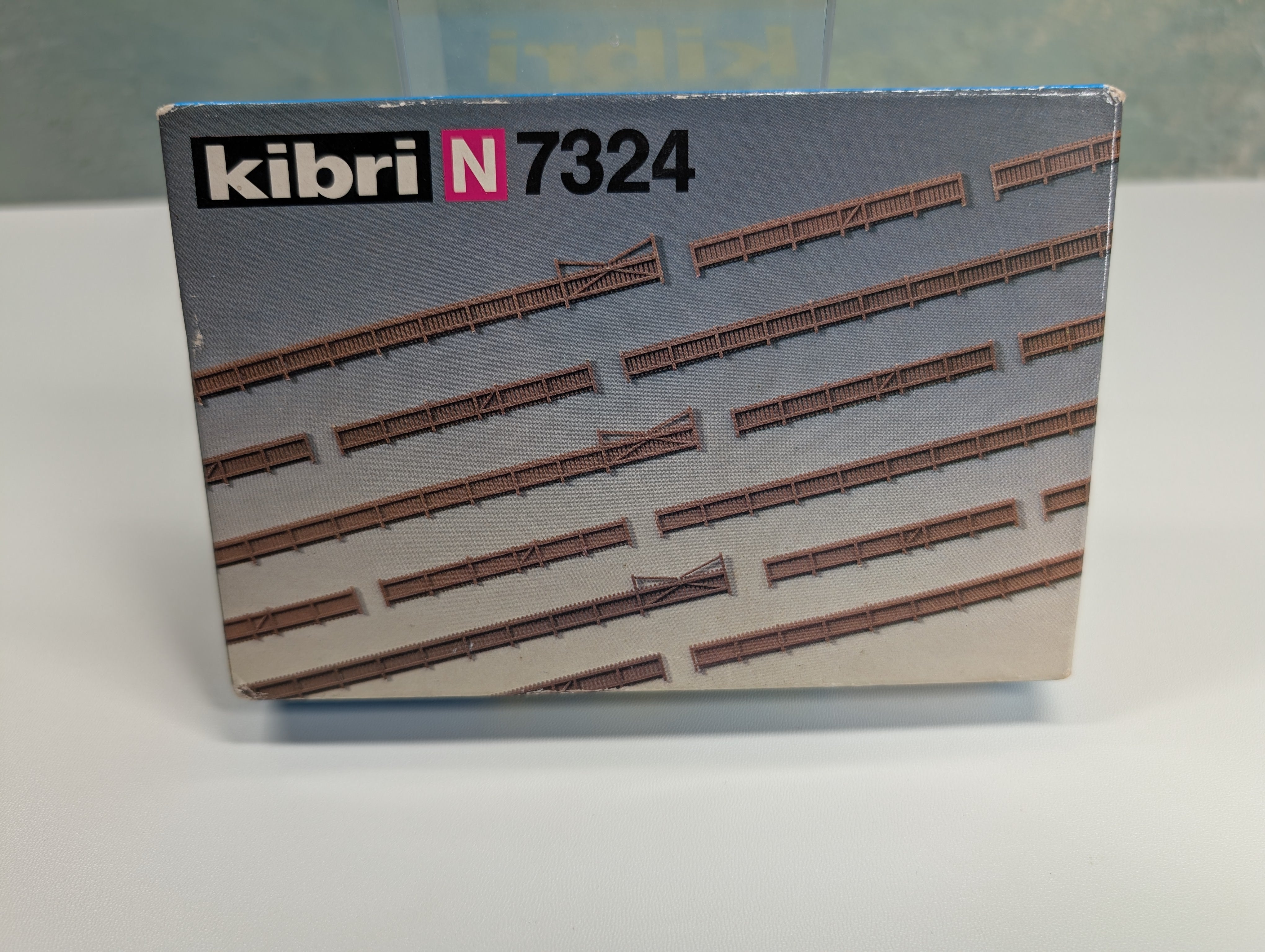 Kibri 7324 N Scale Fences