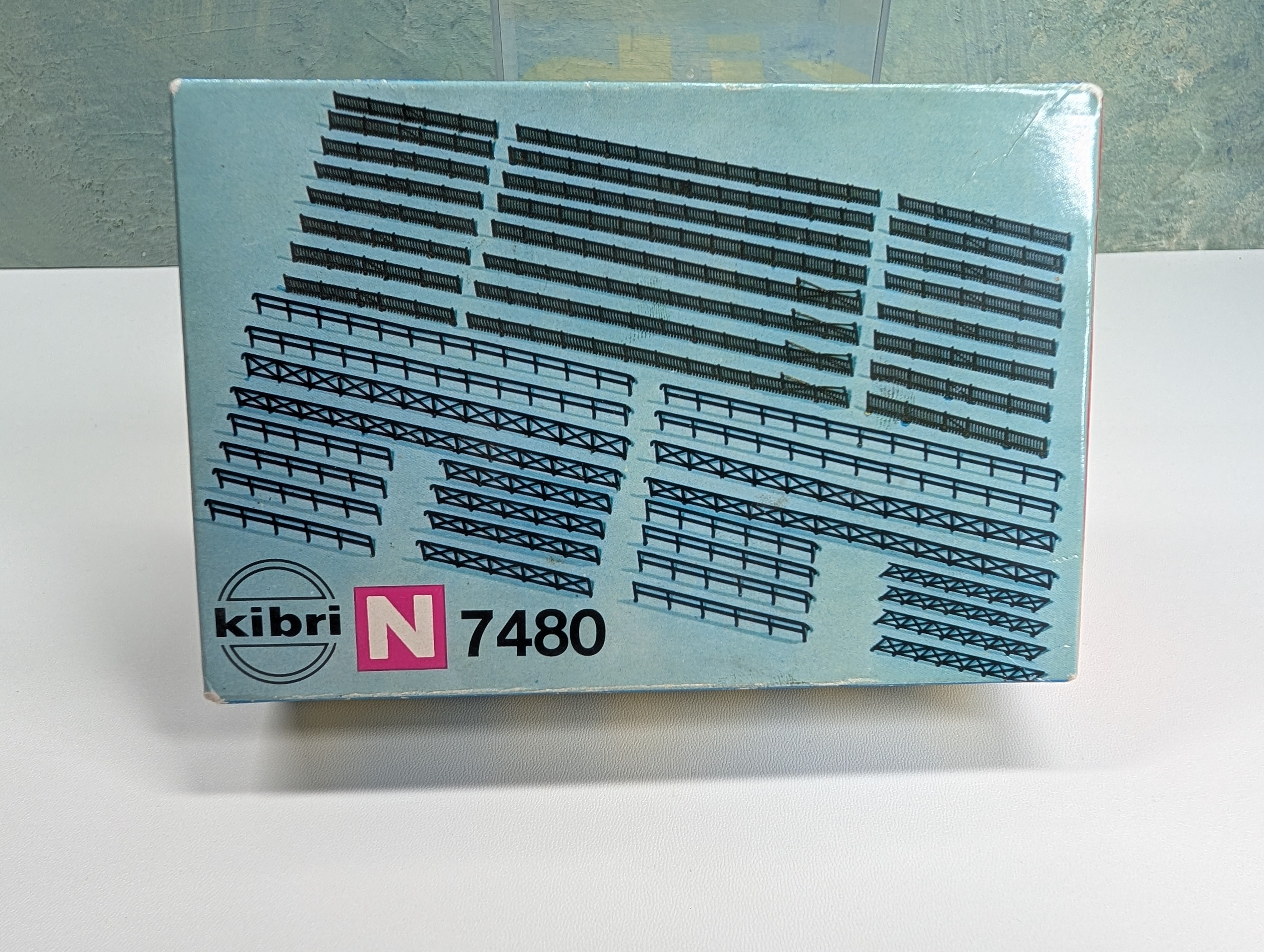 Kibri 7480 N Scale Industrial Fences