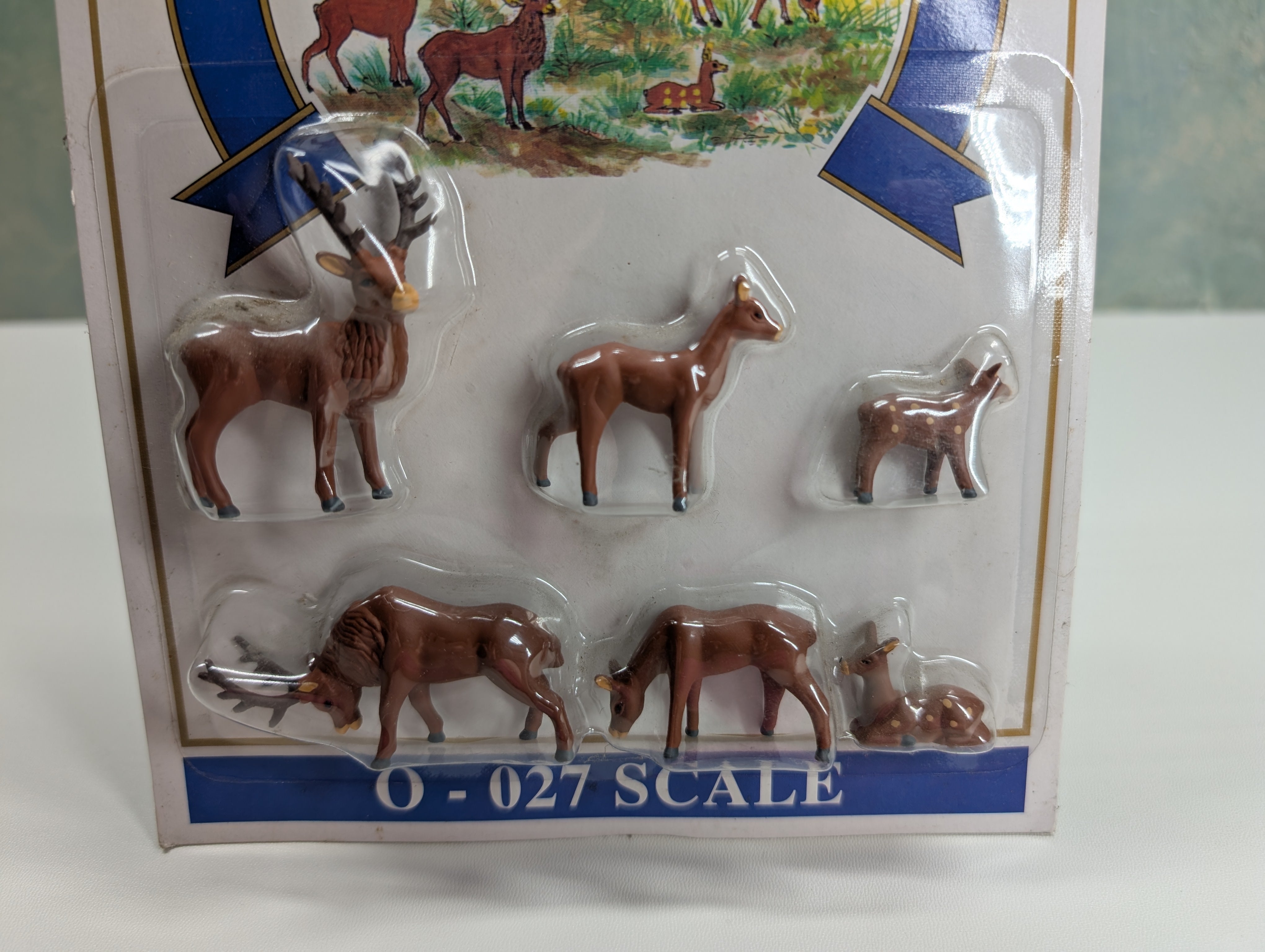 Model Power 6177 O Deer (6 pcs)