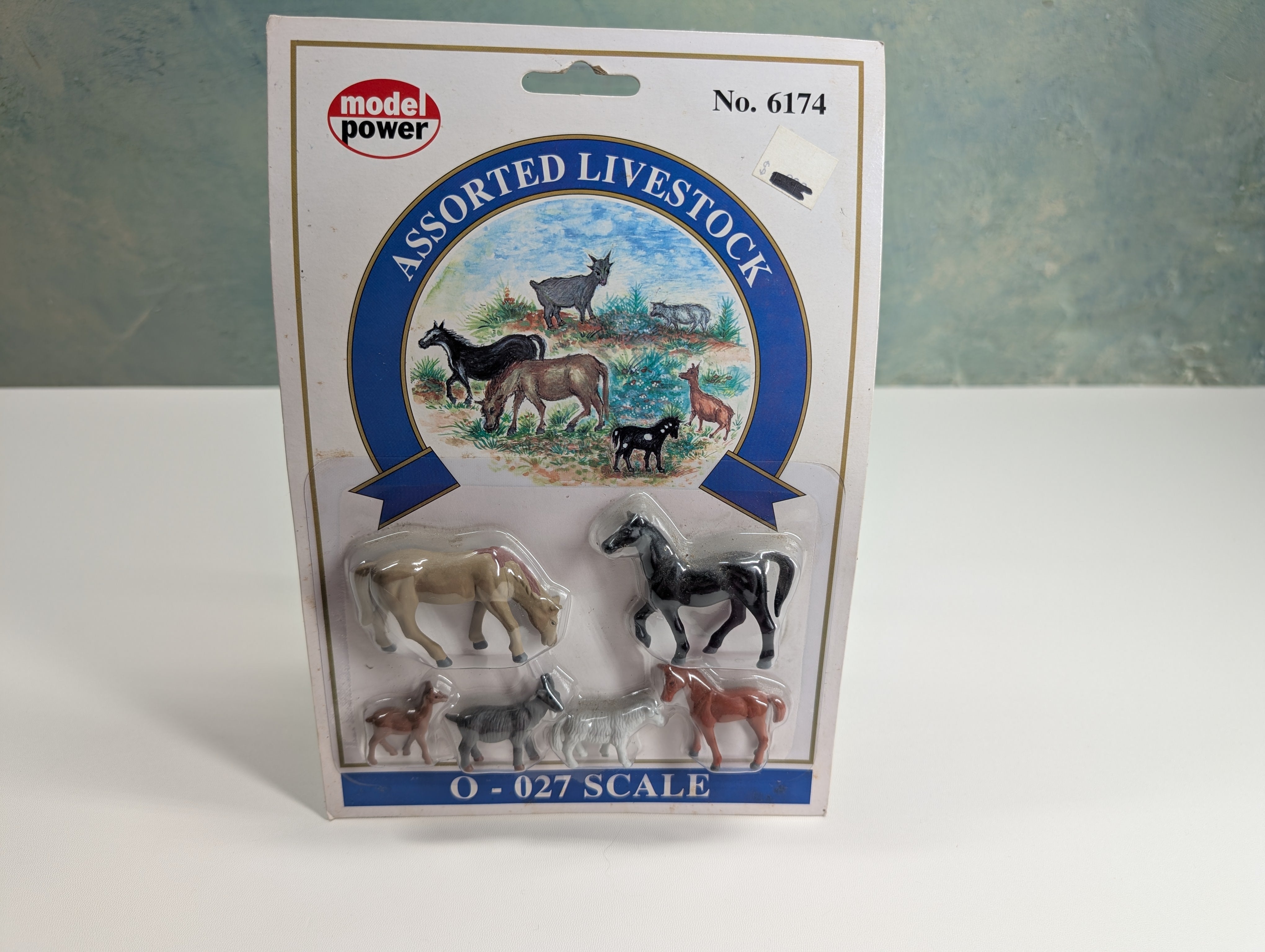Model Power 6174 O Assorted Livestock (6 pcs)