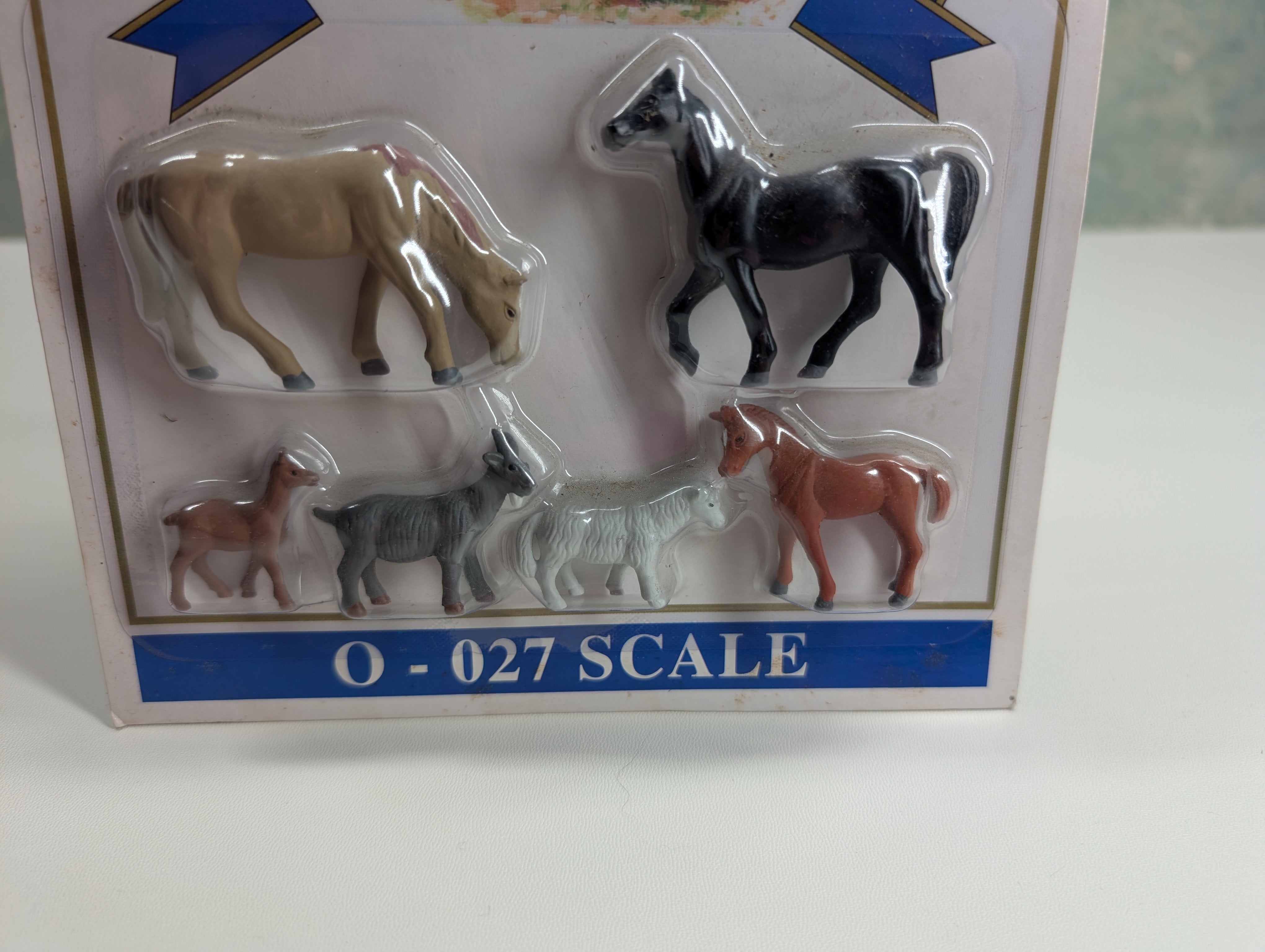 Model Power 6174 O Assorted Livestock (6 pcs)