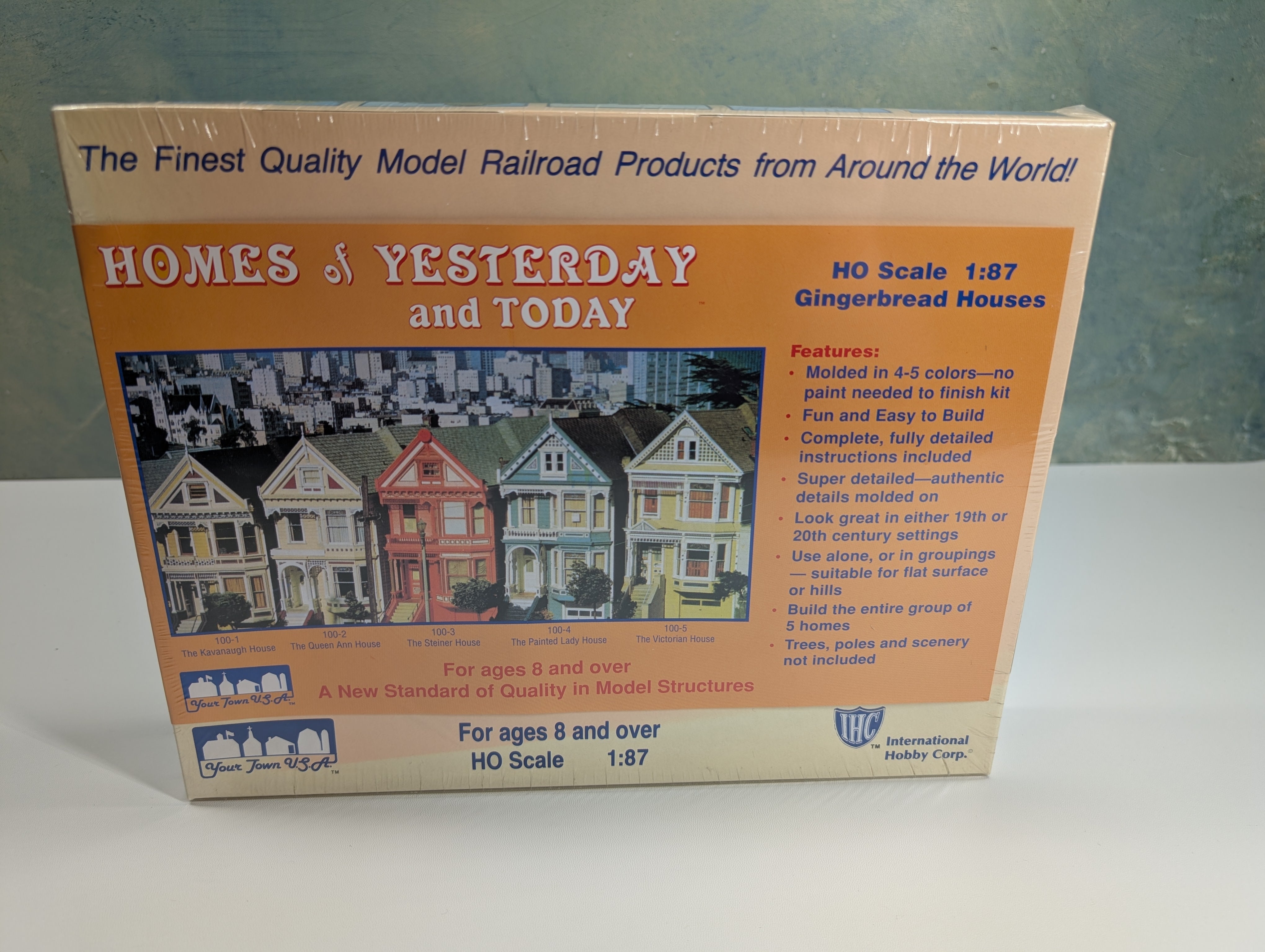 IHC 100-5 HO Scale Homes of Yesterday & Today, The Victorian House KIT