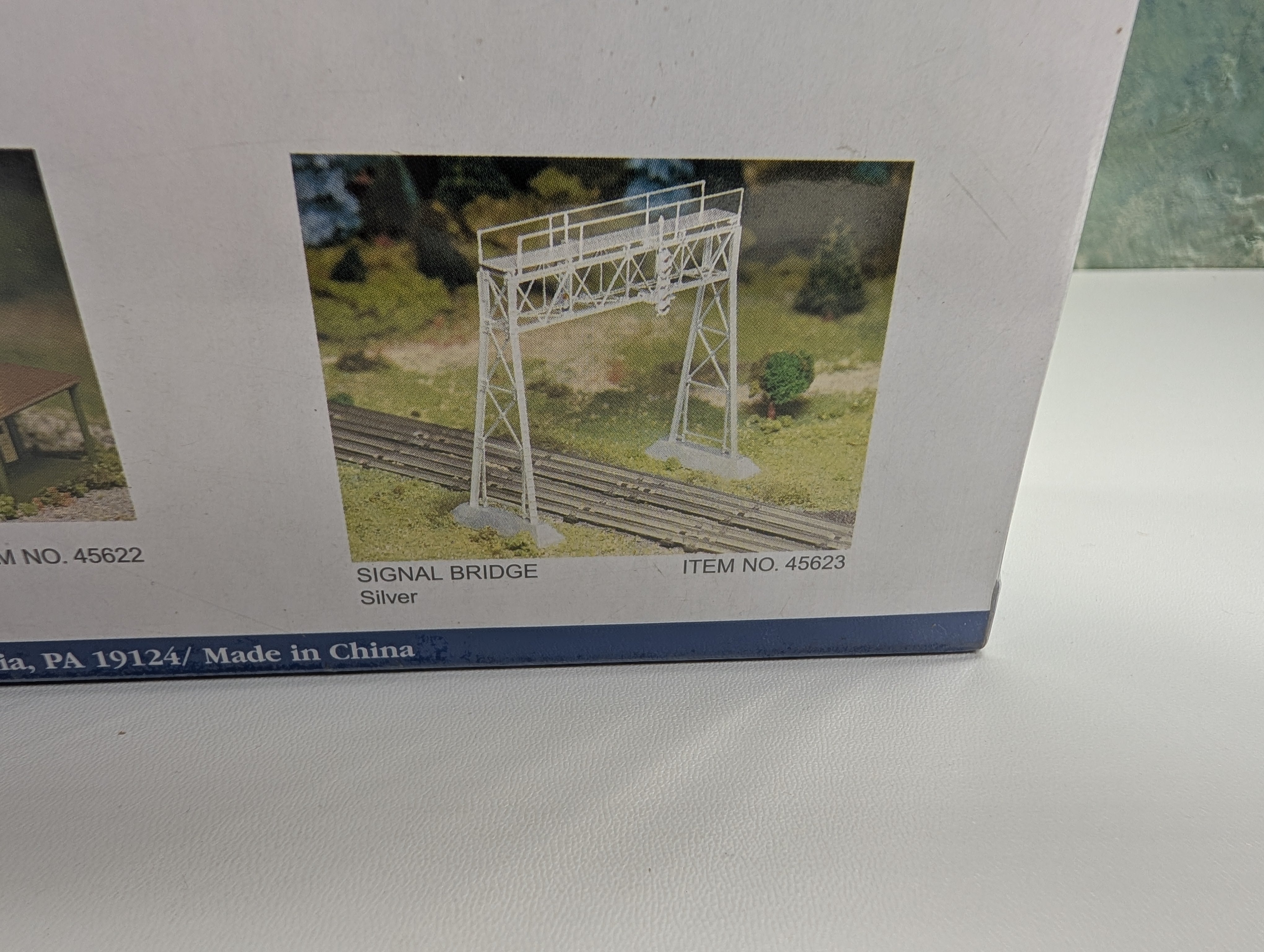 Bachmann Plasticville 45623 O Signal Bridge (Sealed) KIT
