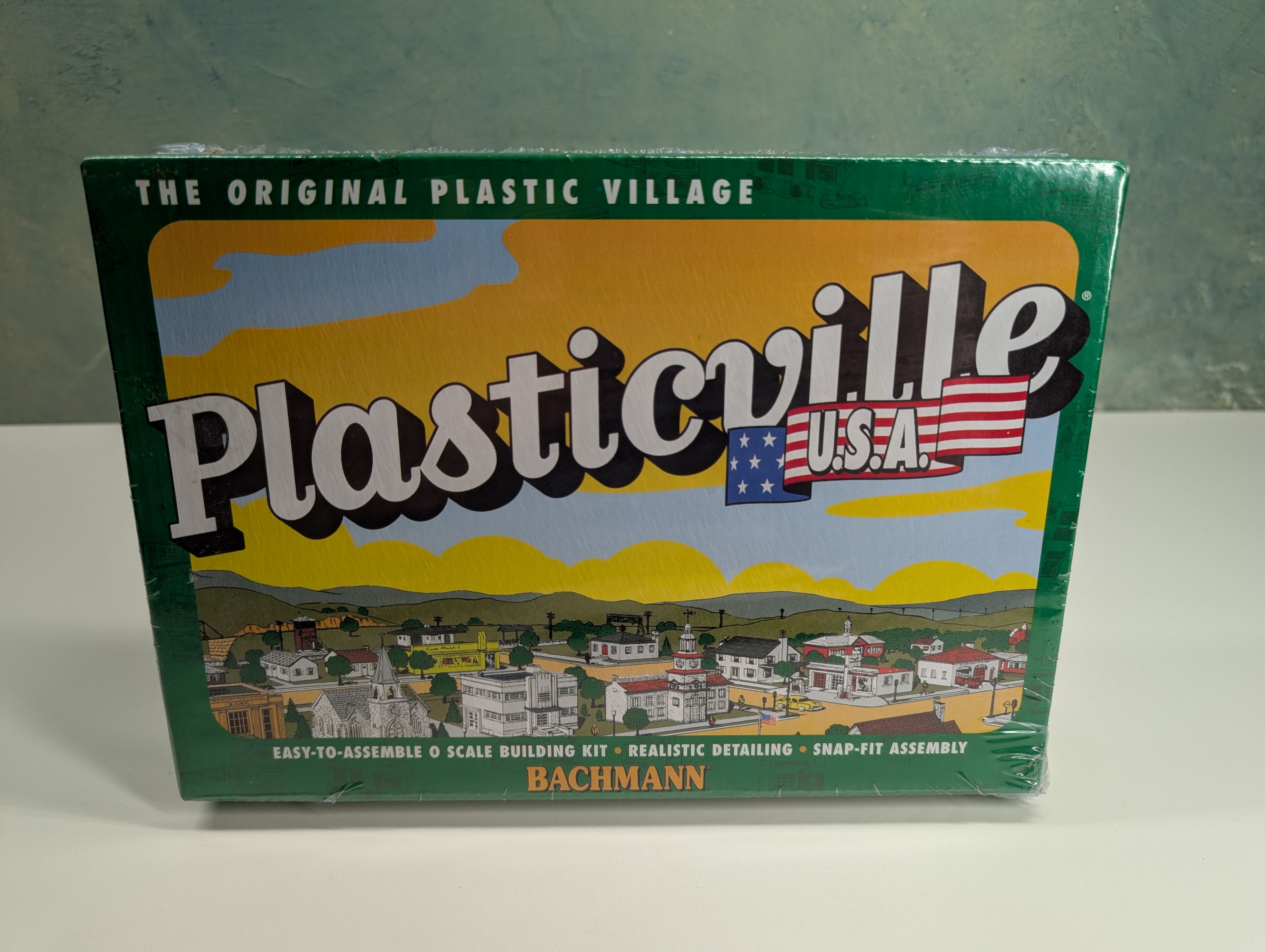Bachmann Plasticville 45621 O Roadside Stand (Sealed) KIT