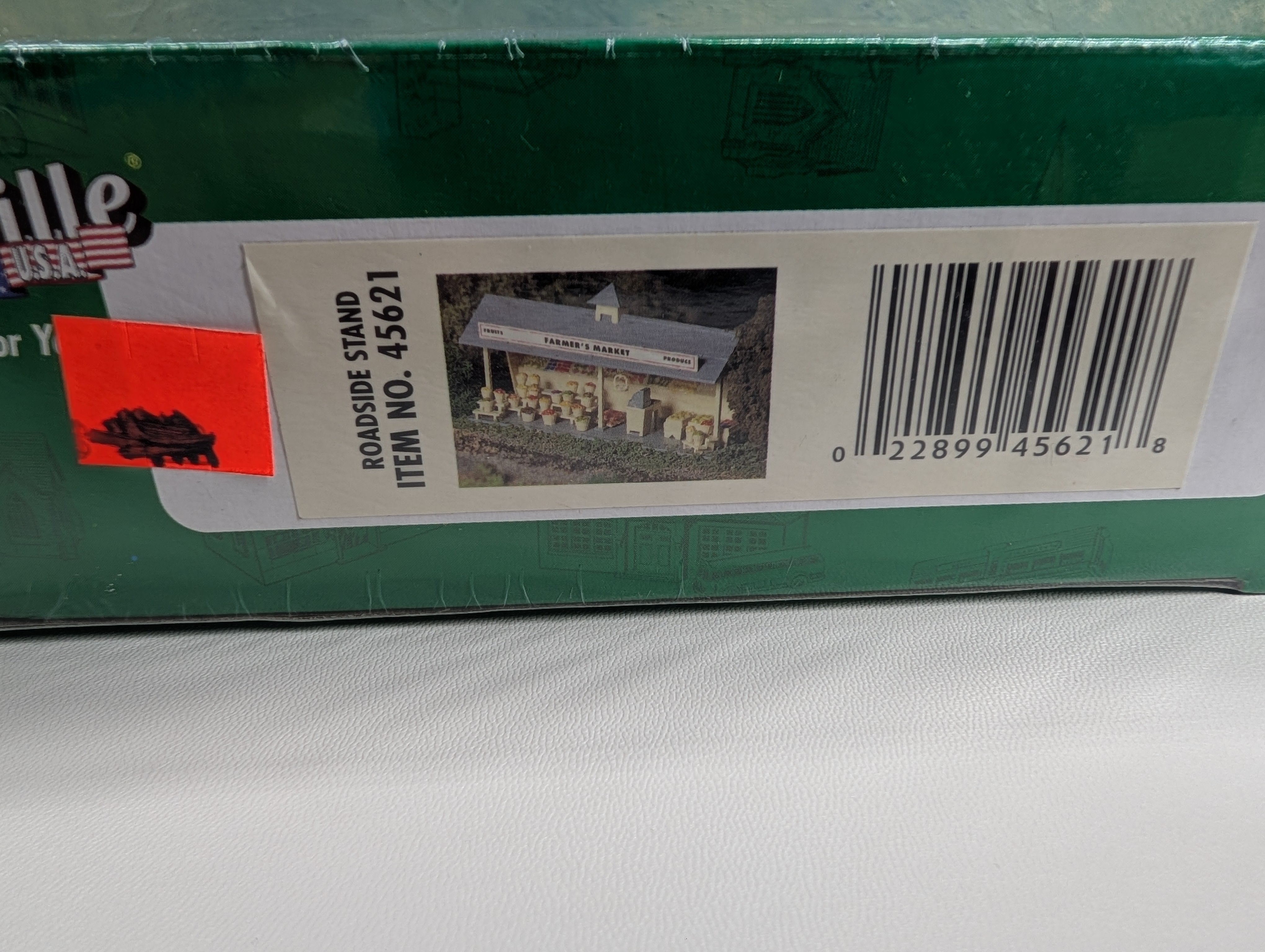 Bachmann Plasticville 45621 O Roadside Stand (Sealed) KIT