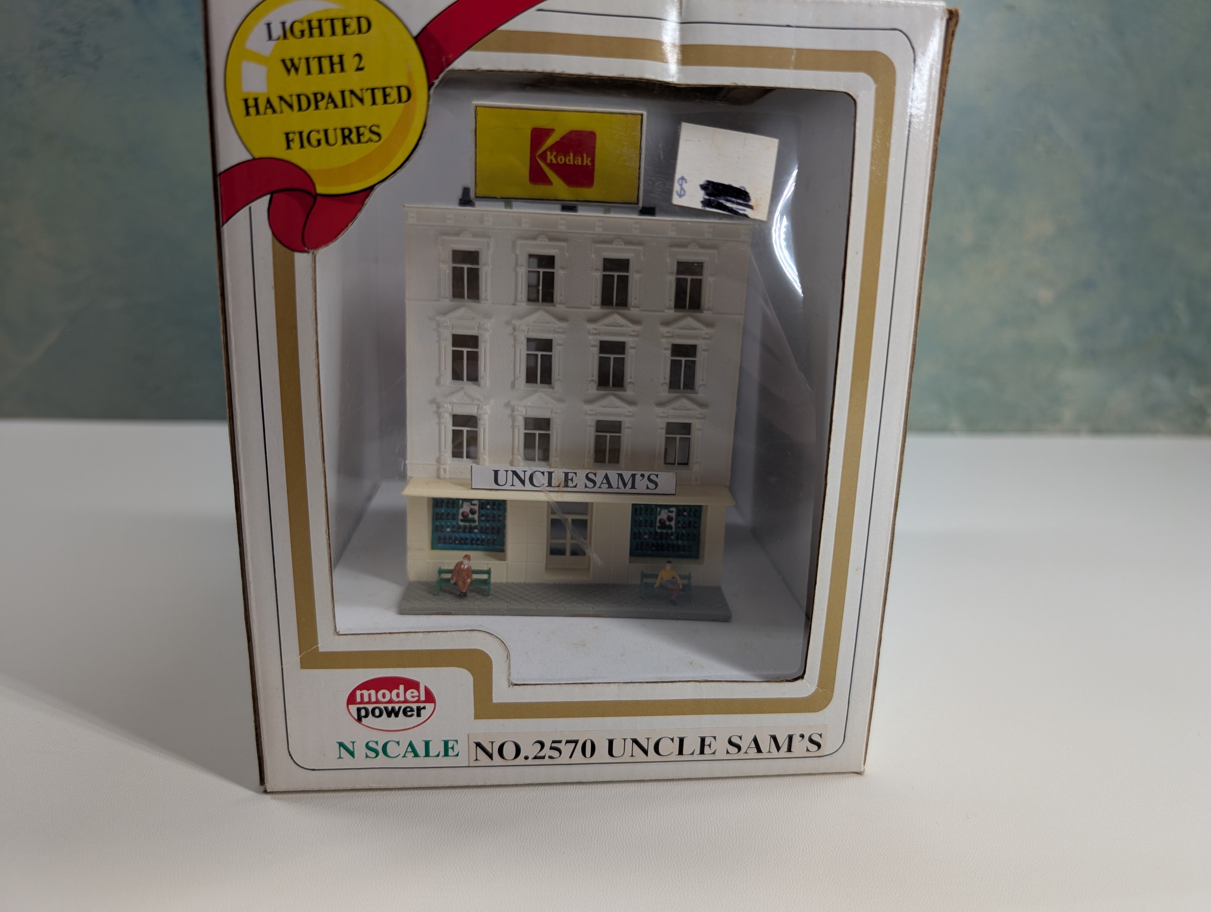 Model Power 2570 N Scale Uncle Sam's