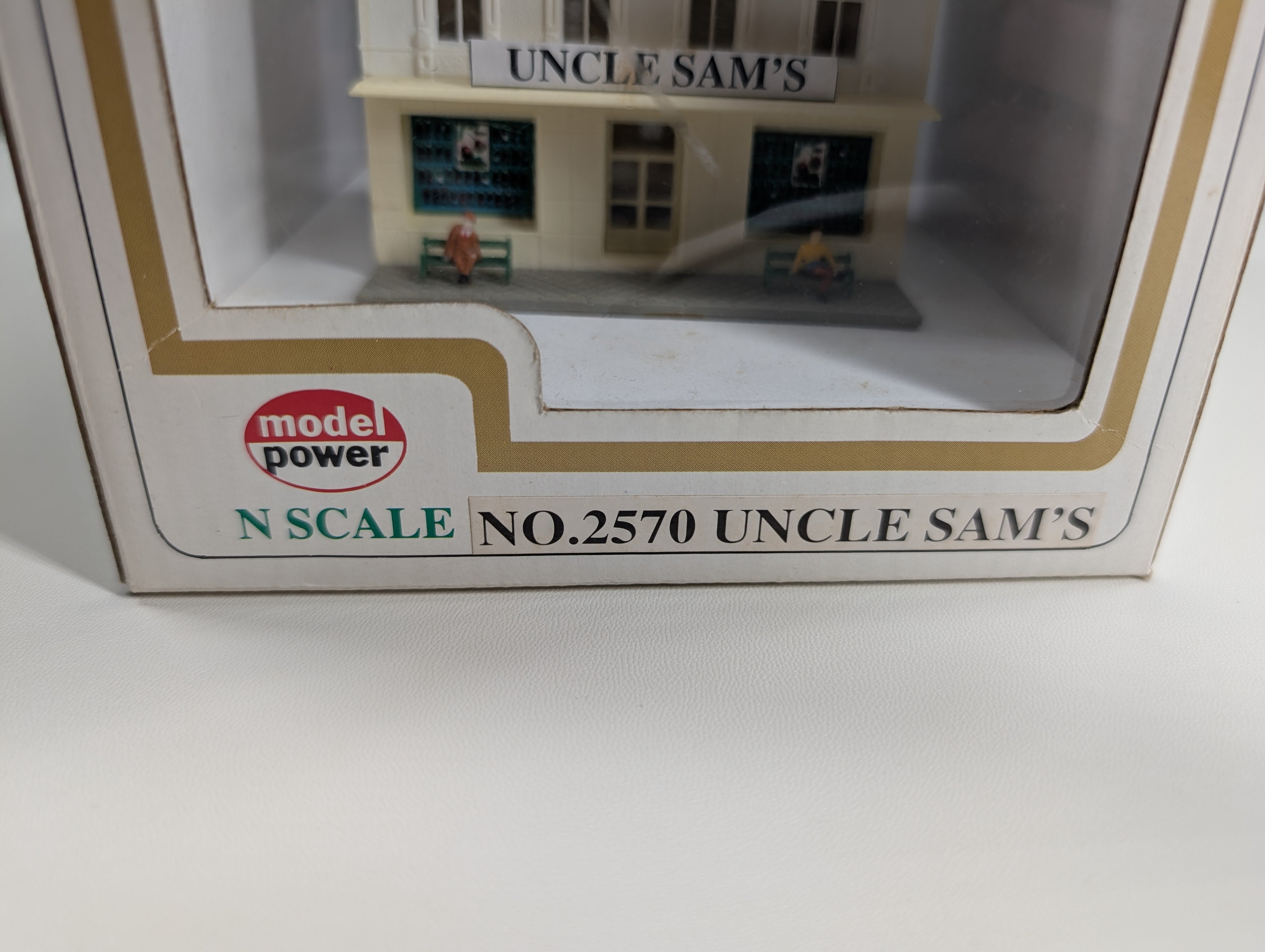 Model Power 2570 N Scale Uncle Sam's