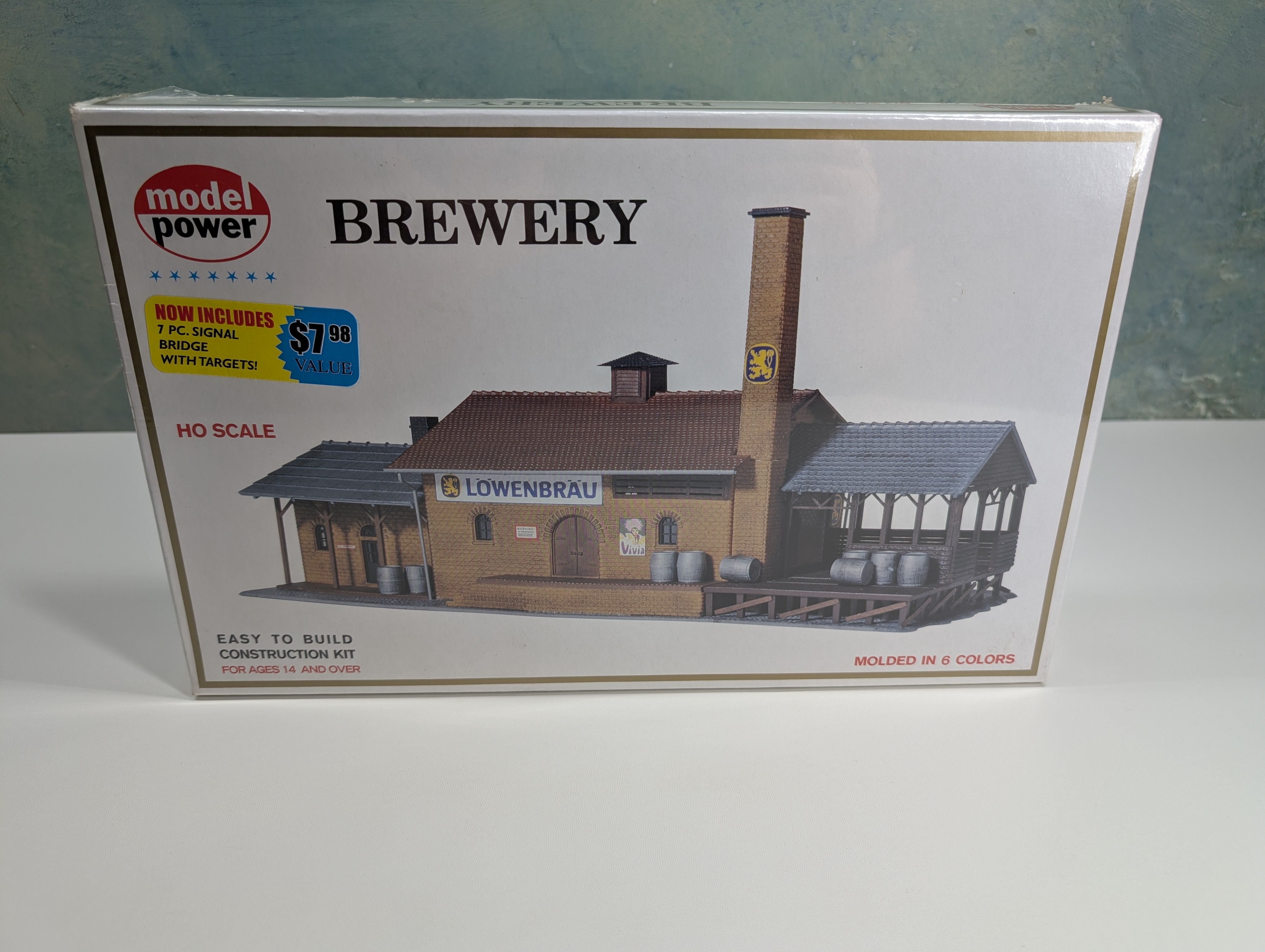 Model Power 451 HO Scale Brewery (Sealed) KIT