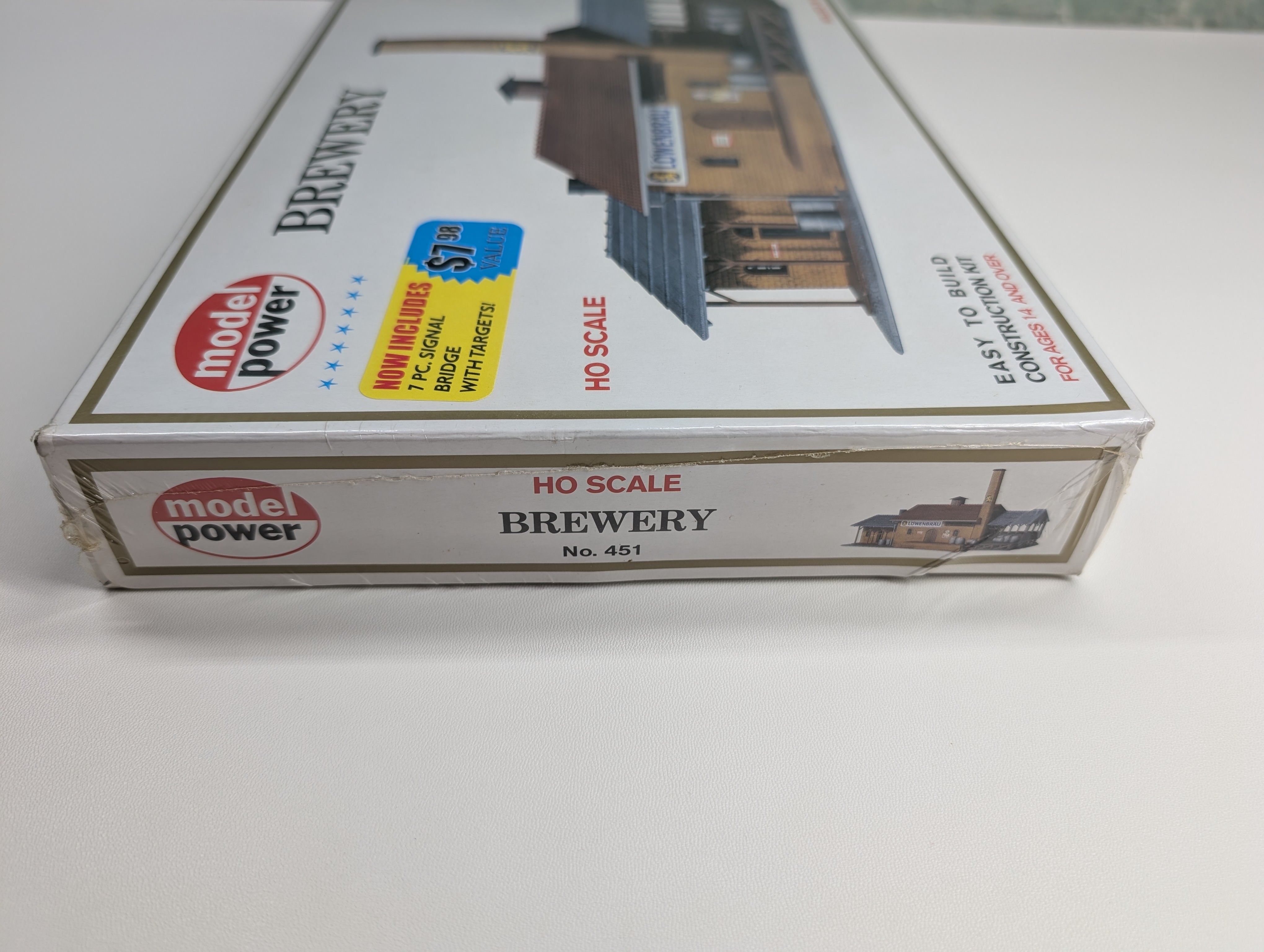 Model Power 451 HO Scale Brewery (Sealed) KIT