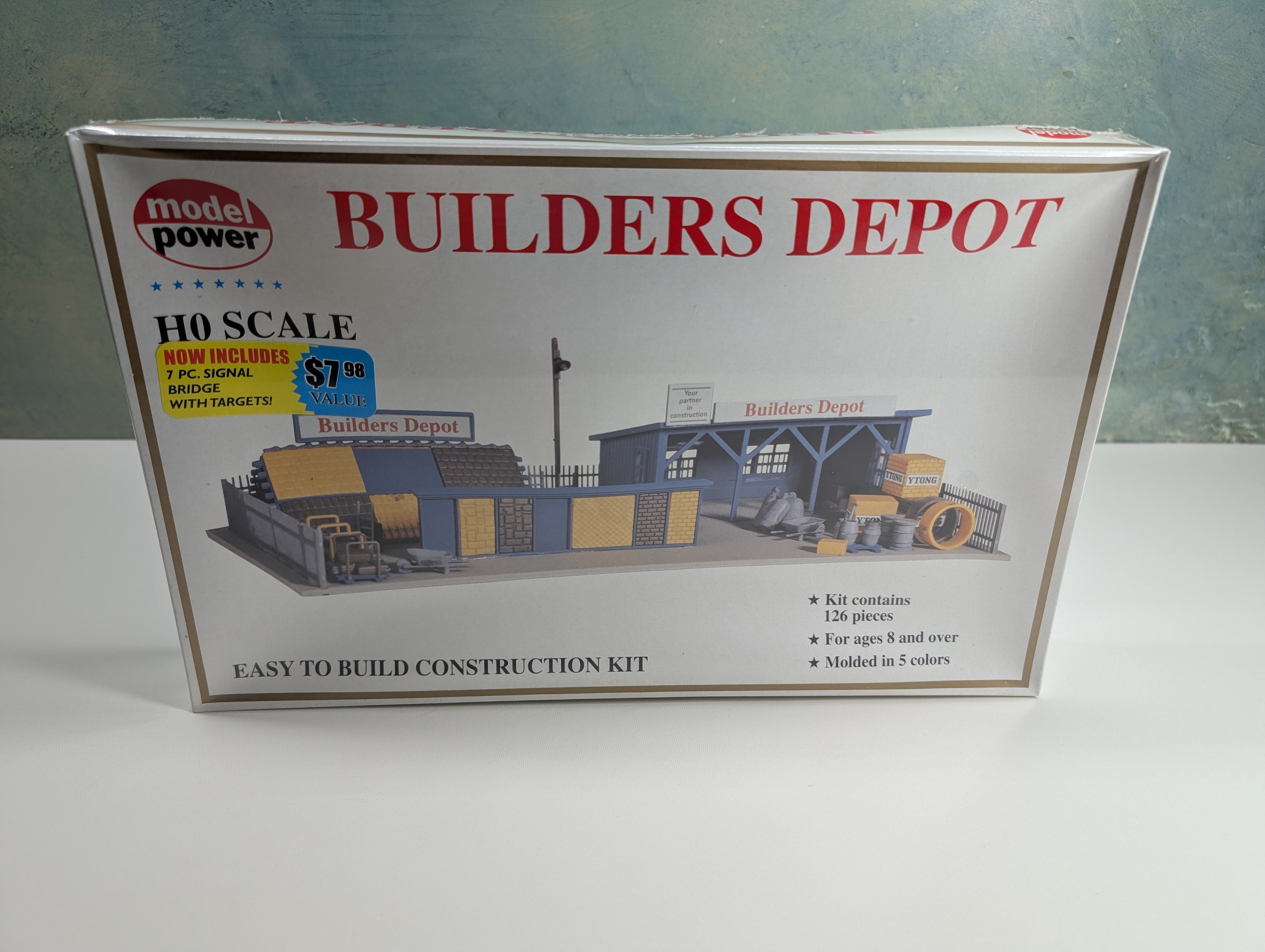Model Power 418 HO Scale Builders Depot (Sealed) KIT