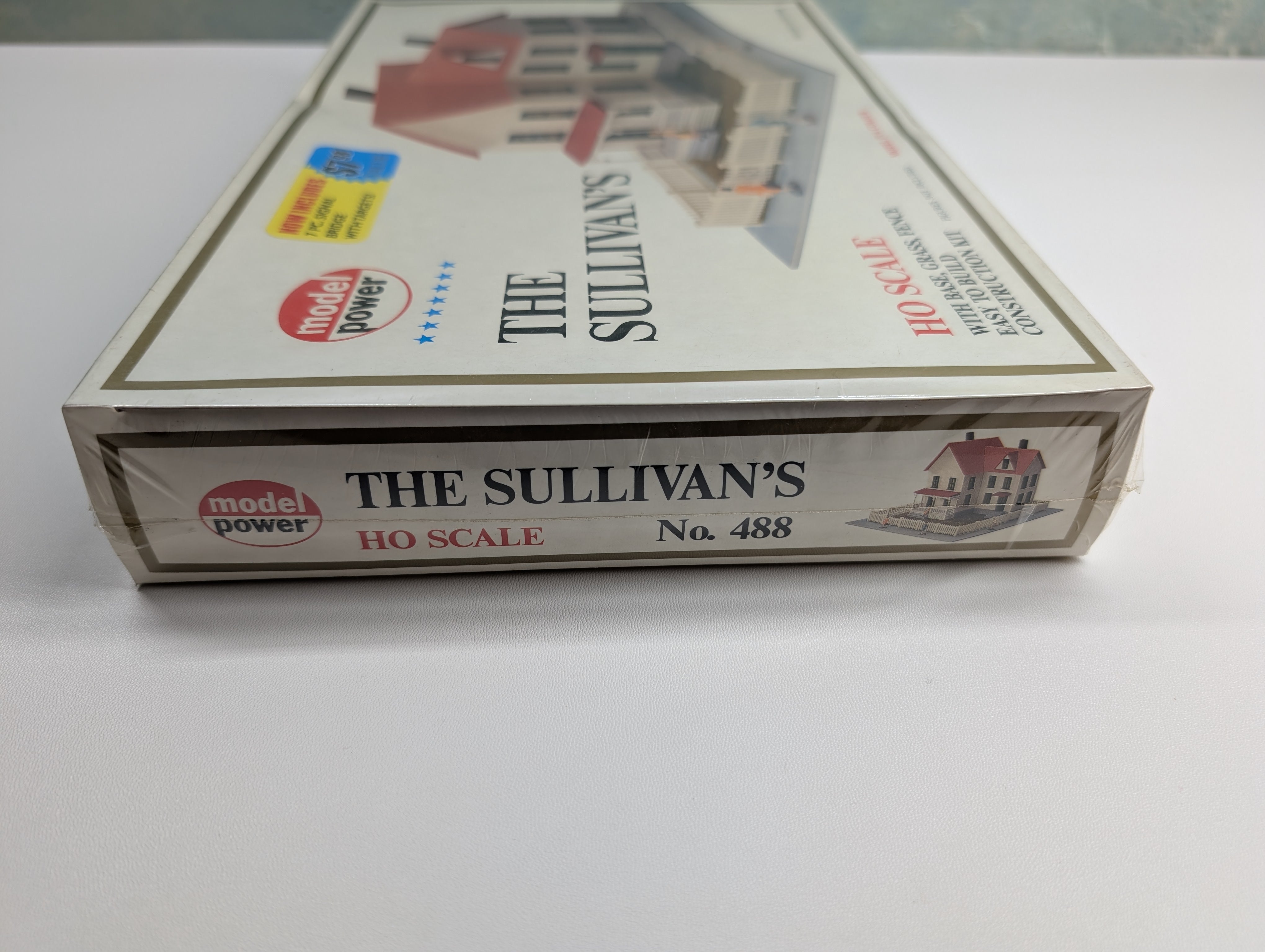 Model Power 488 HO Scale The Sullivan's (Sealed) KIT