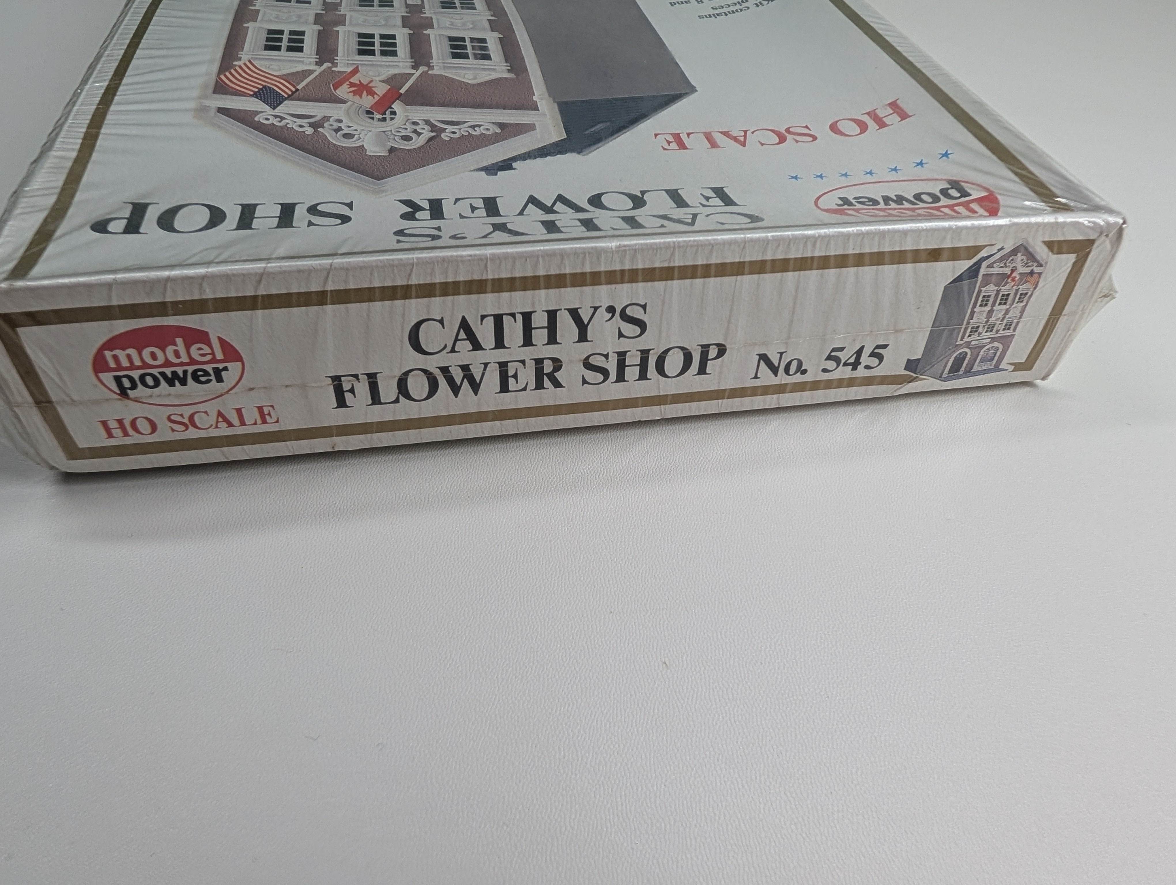Model Power 545 HO Scale Cathy's Flower Shop (Sealed) KIT