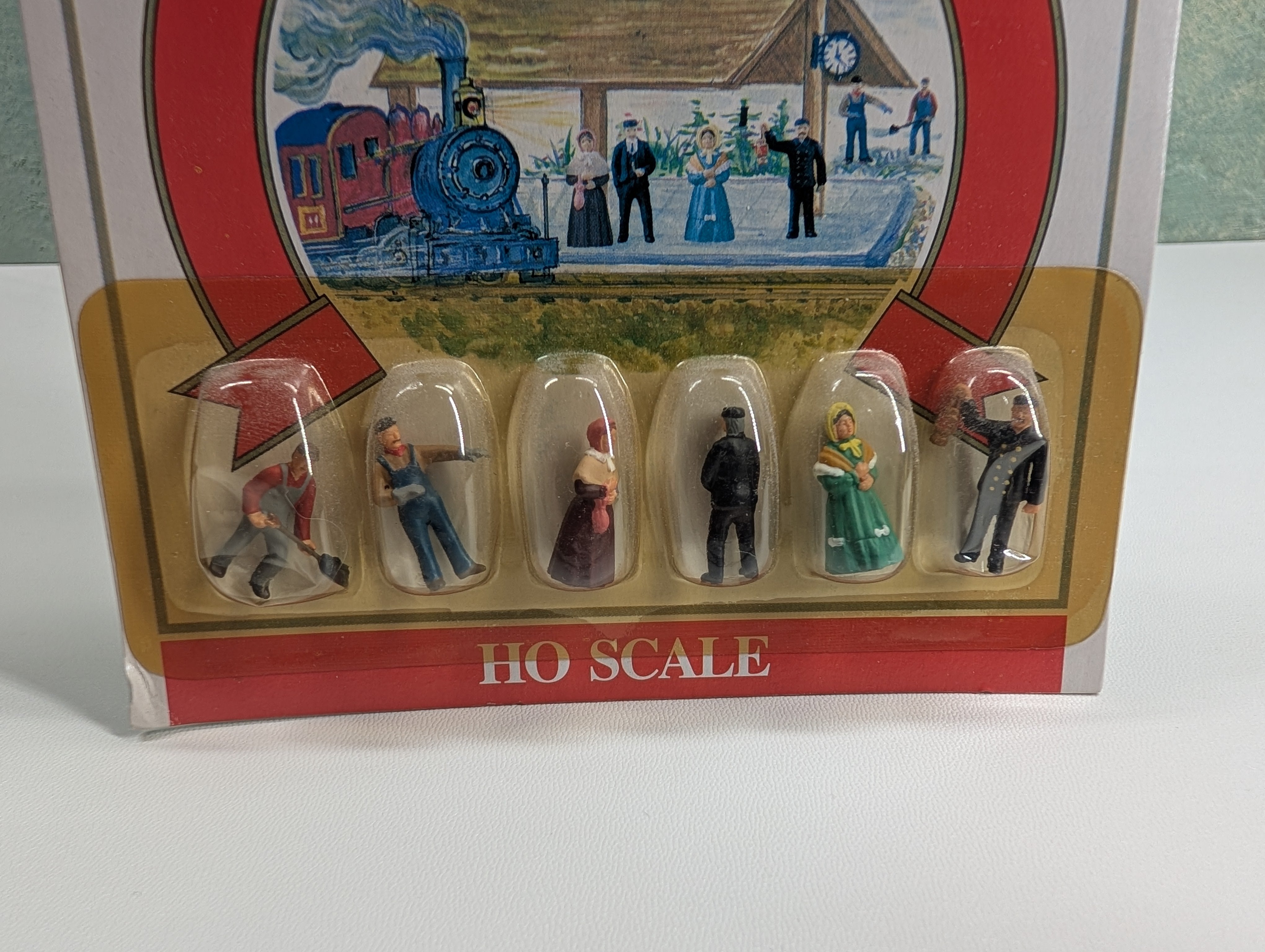 Model Power 5716 HO Scale Steam Era People (6 pcs)