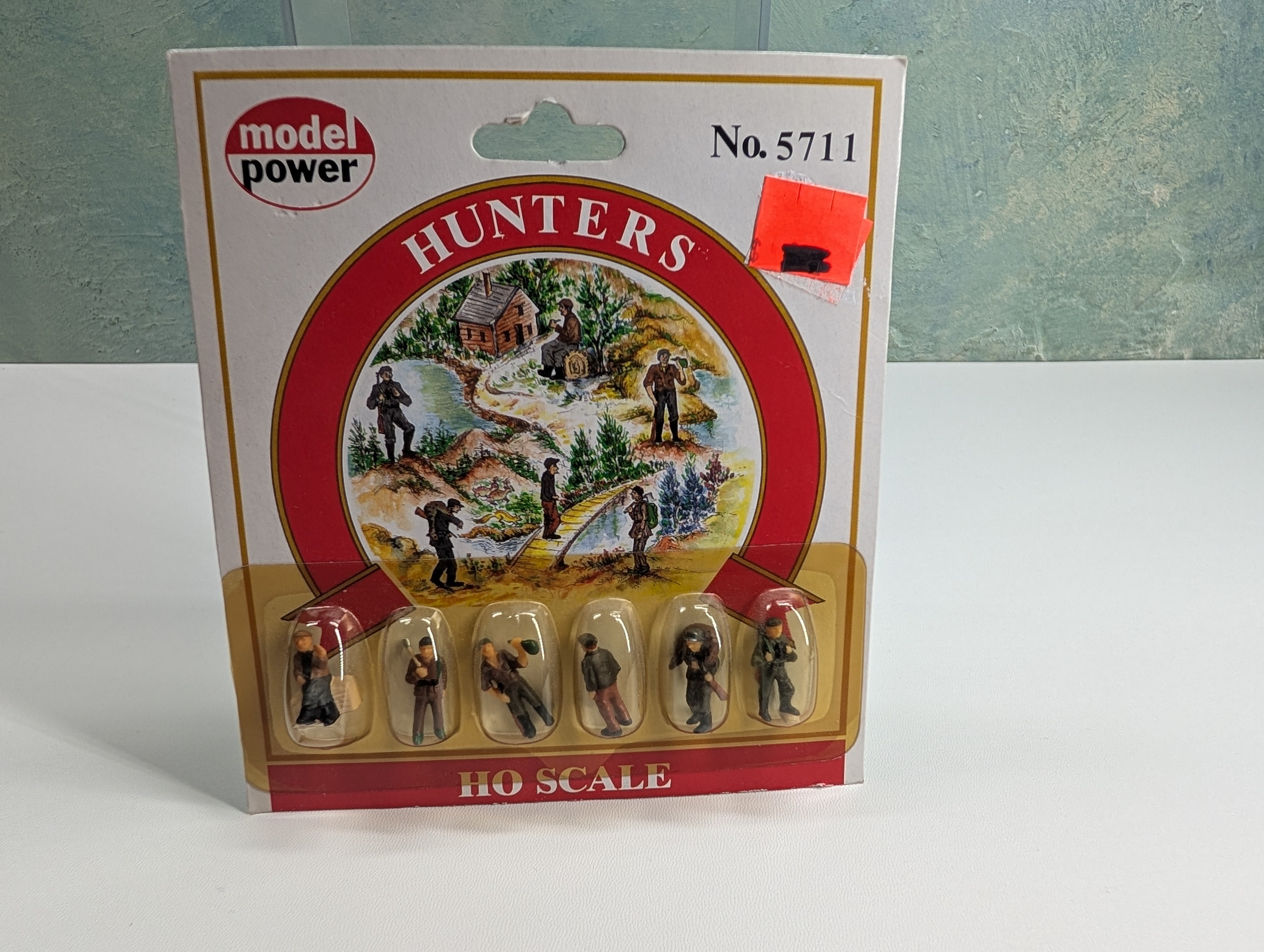 Model Power 5711 HO Scale Hunters (6 pcs)