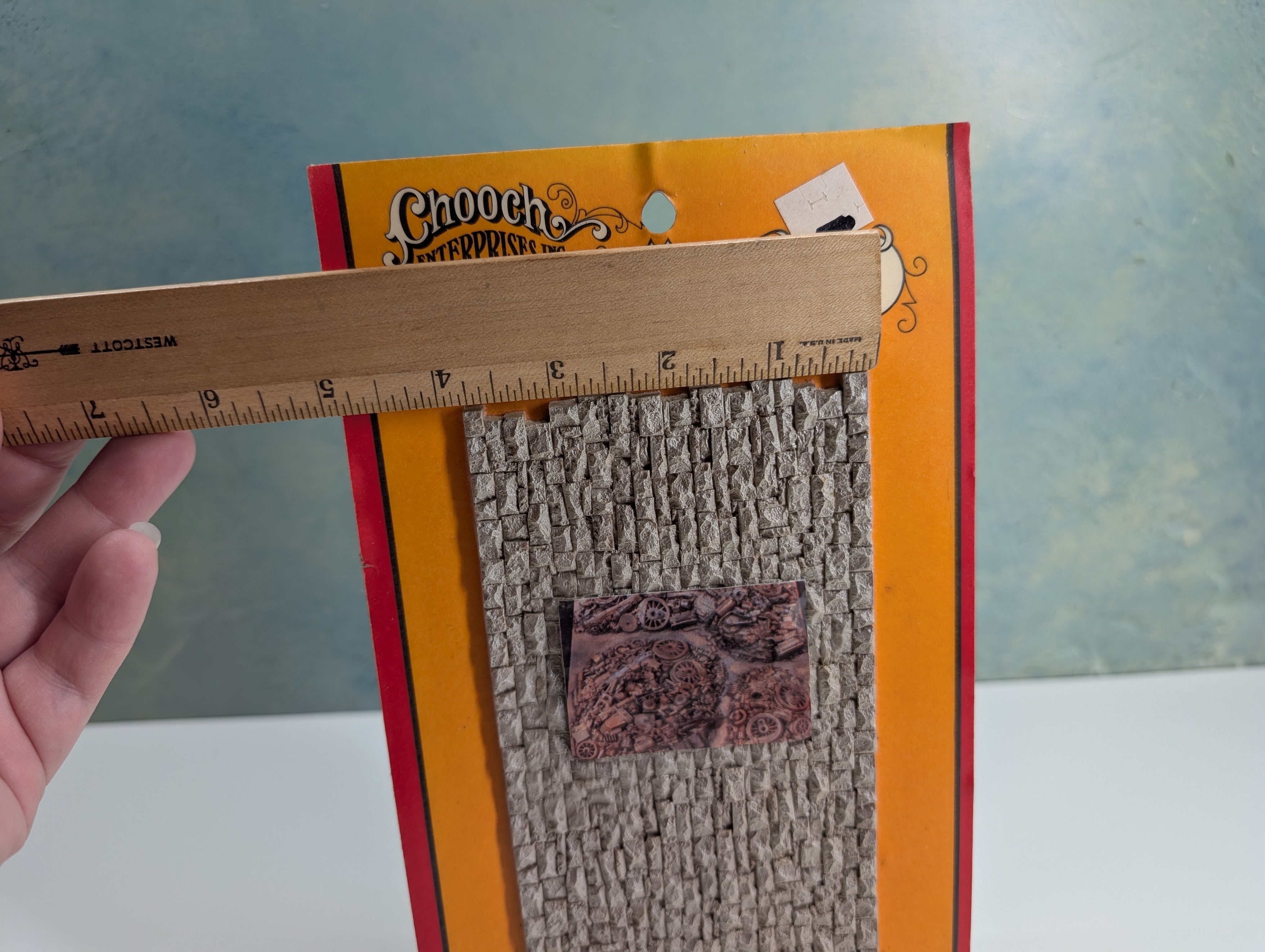 Chooch Enterprises Inc 7021 HO Scale Random Stone Retaining Wall